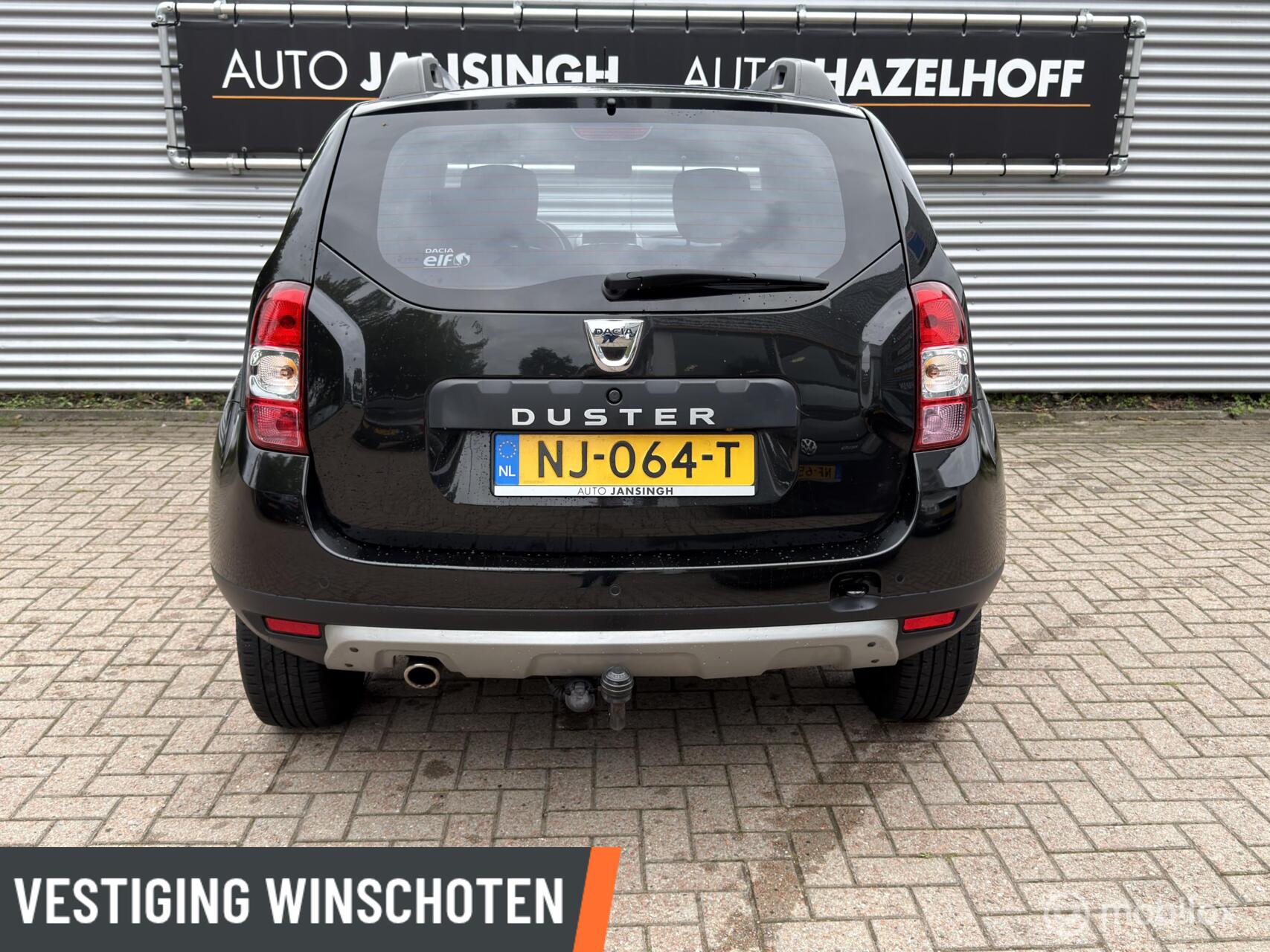 Foto van Dacia Duster