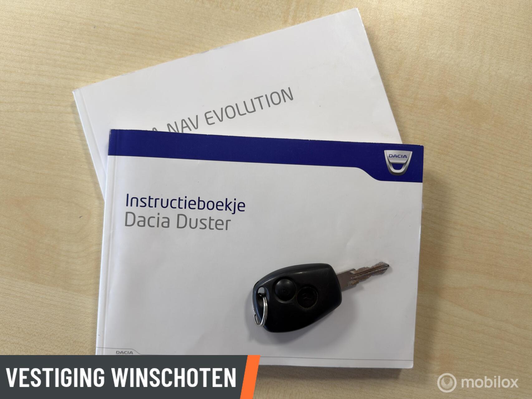 Foto van Dacia Duster
