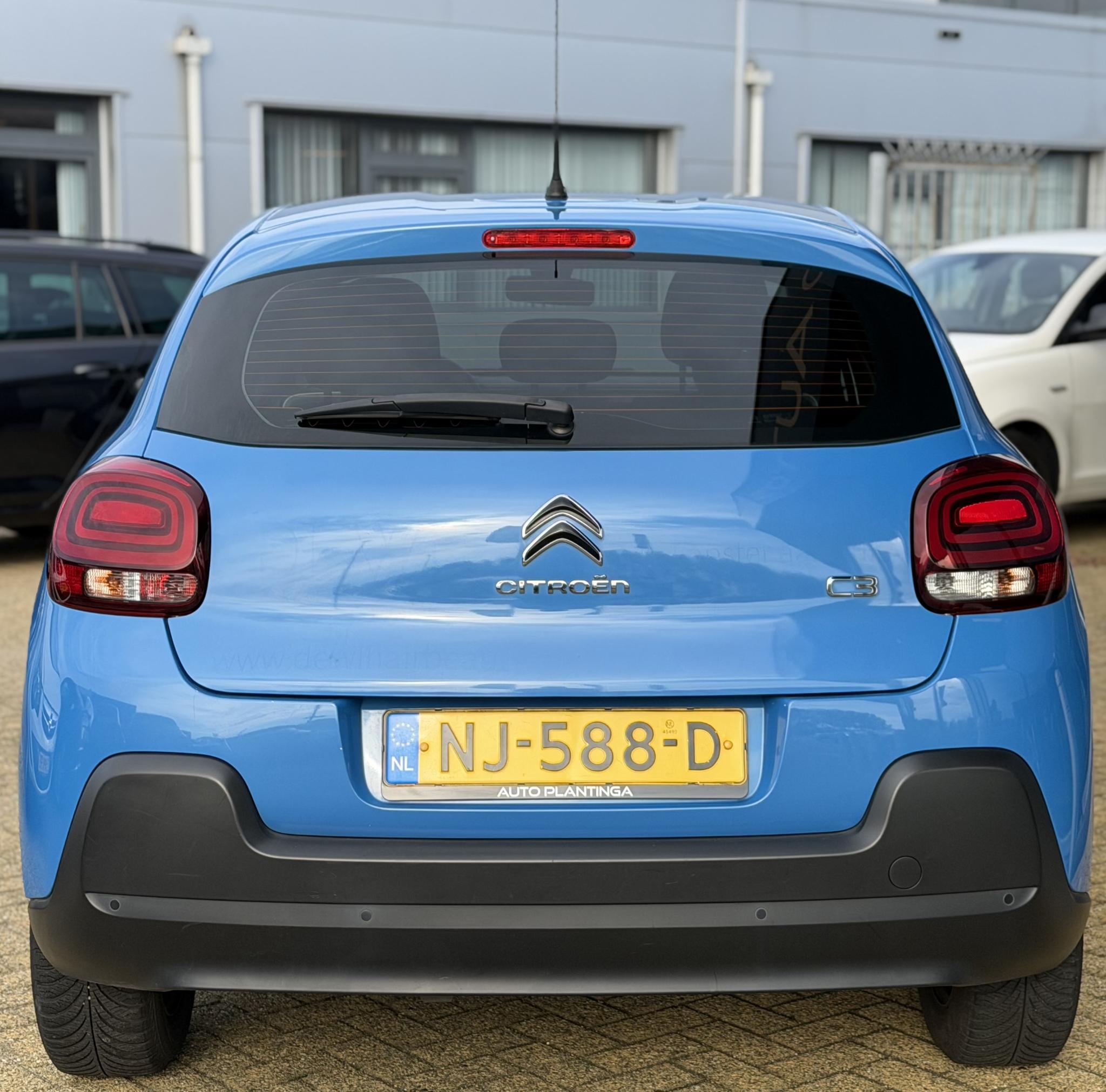 Foto van Citroen C3
