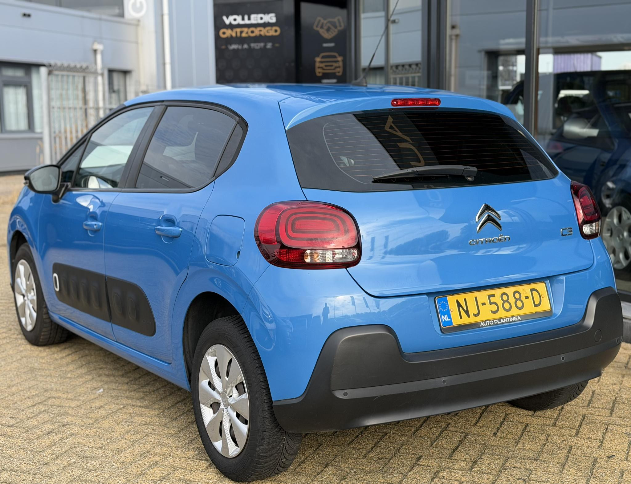 Foto van Citroen C3