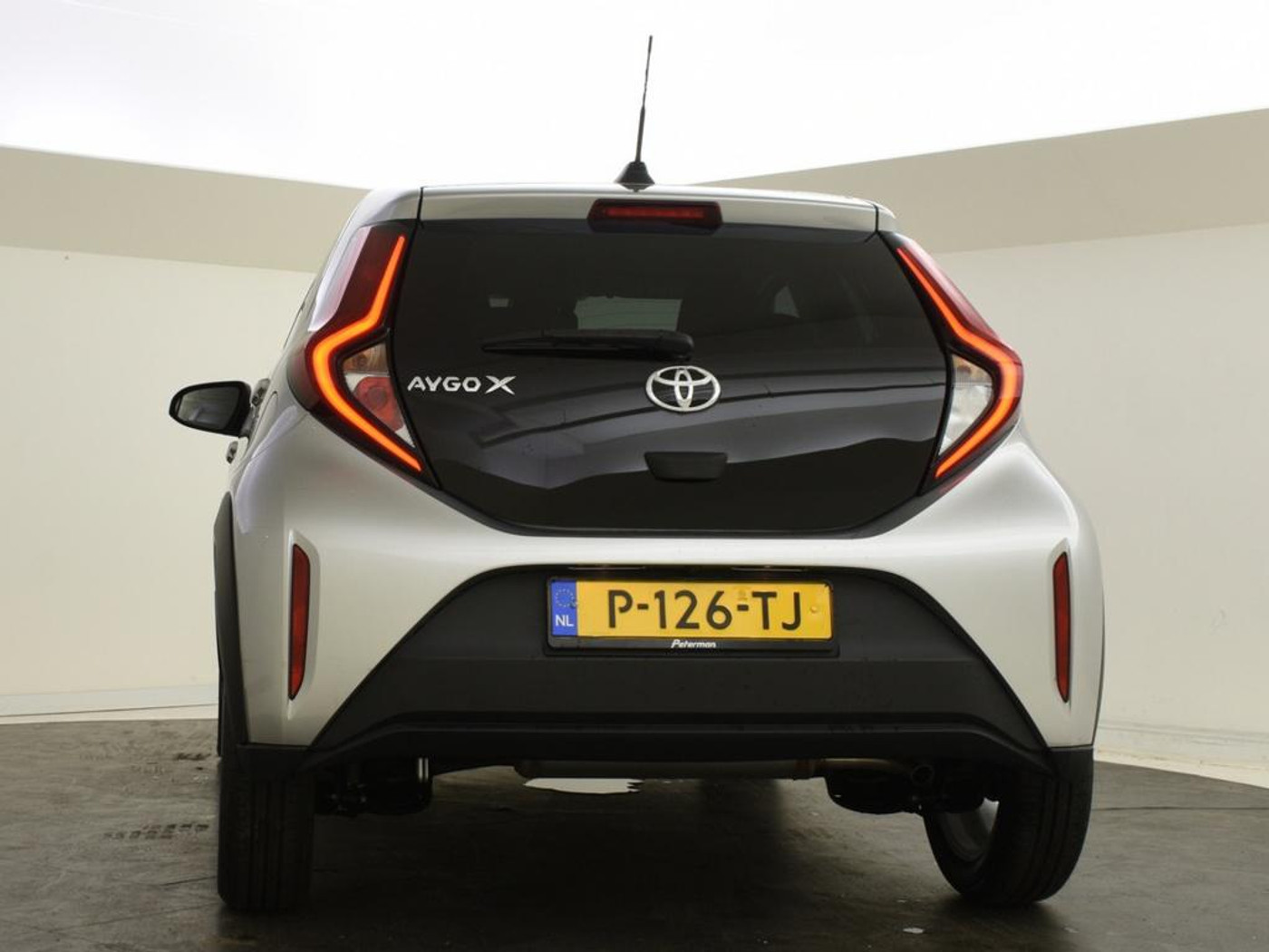 Foto van Toyota Toyota Aygo X