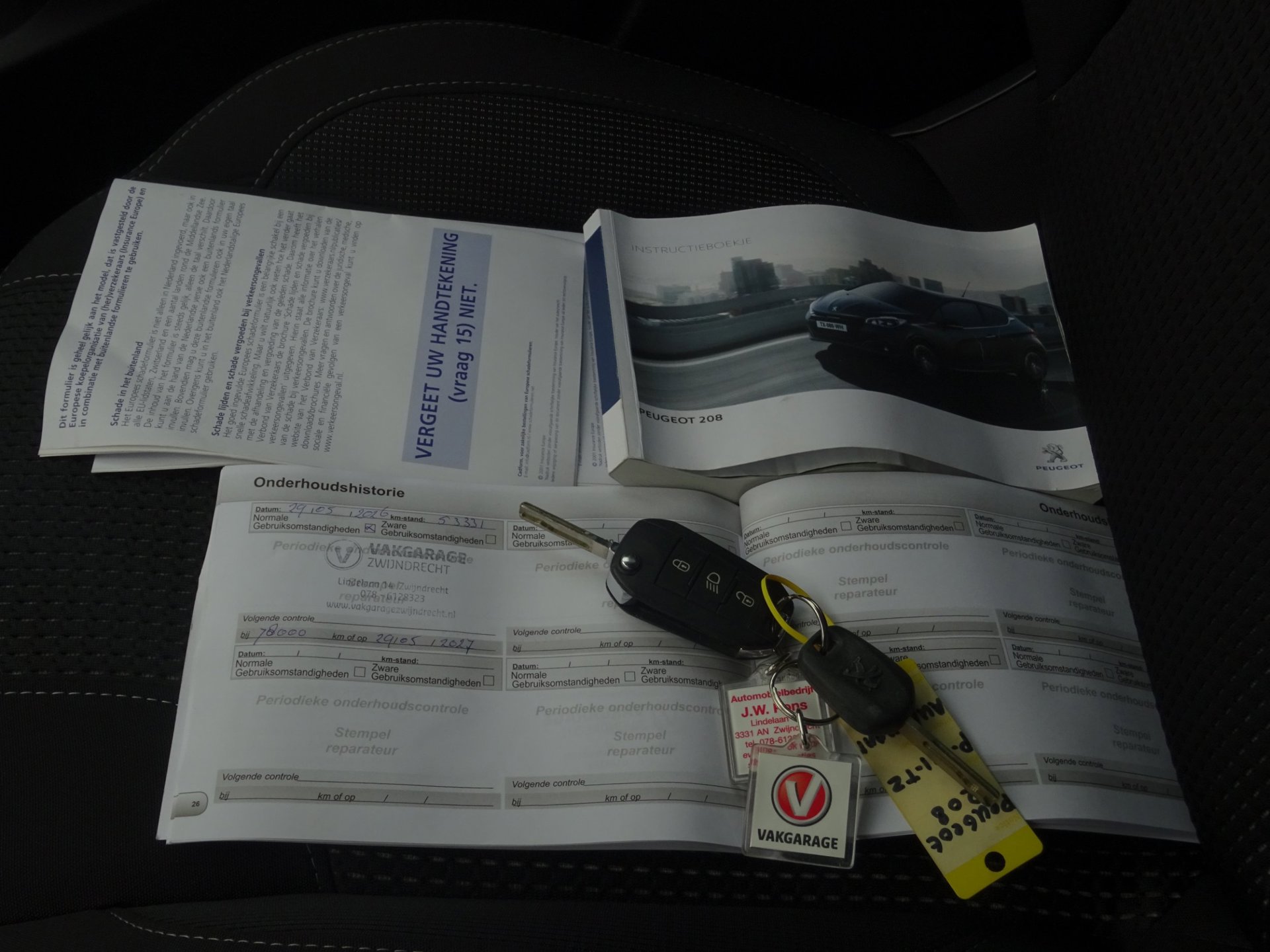 Foto van Peugeot 208