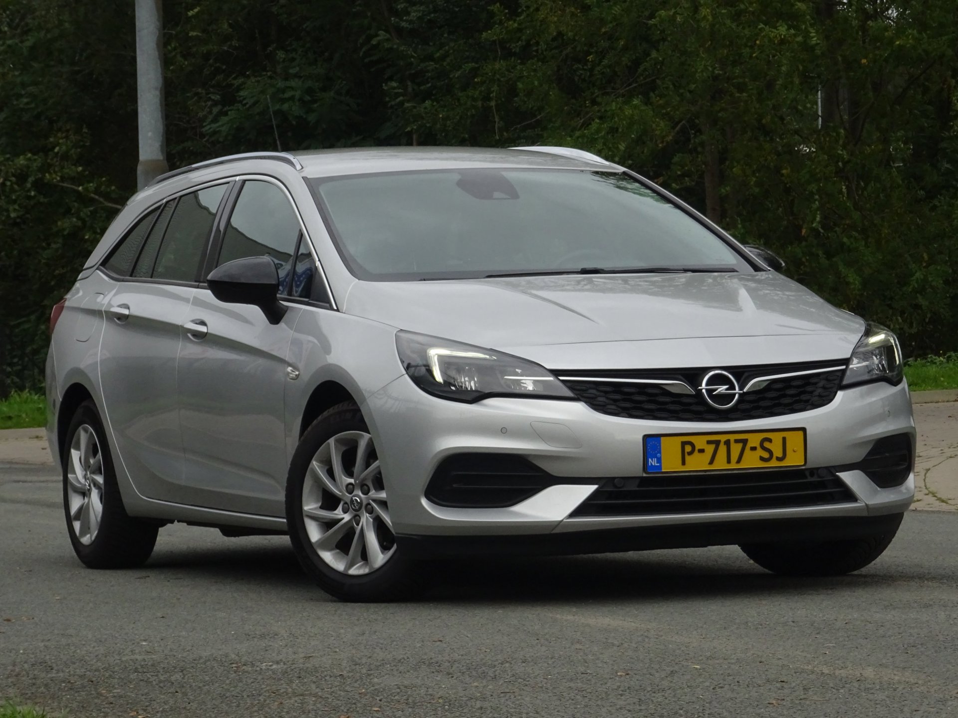 Foto van Opel Astra Sports Tourer+