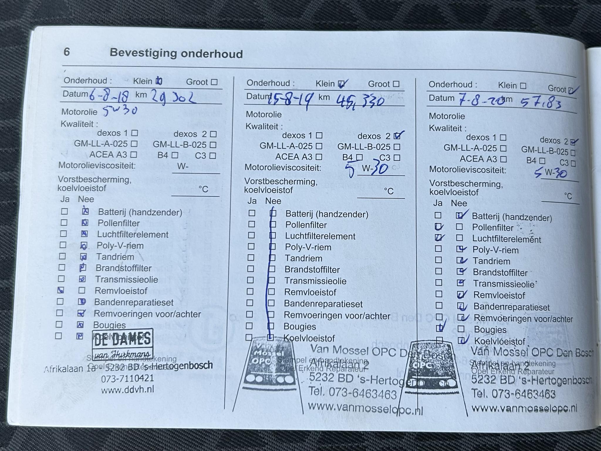 Foto van Opel Corsa-e
