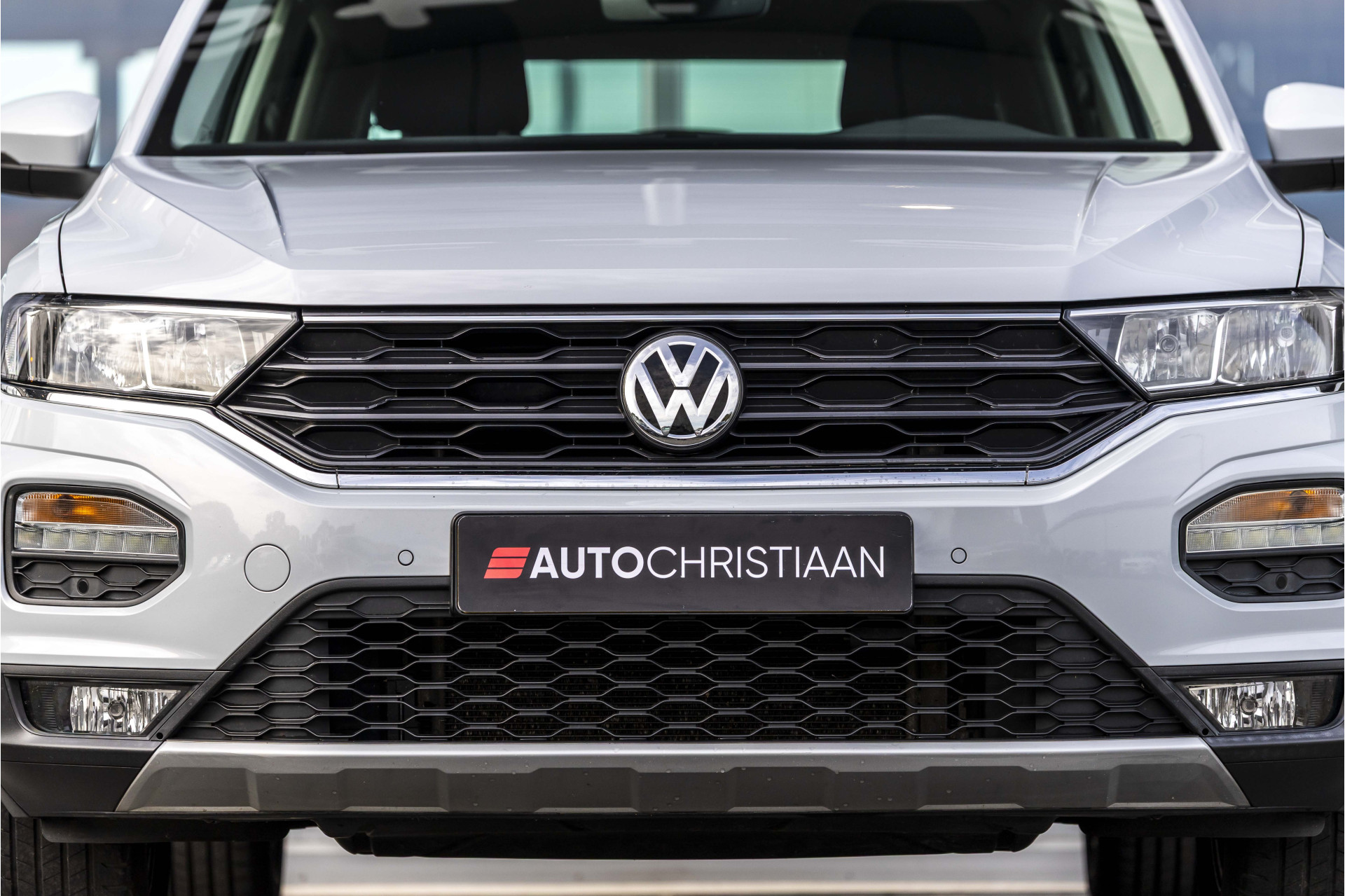 Foto van Volkswagen T-roc