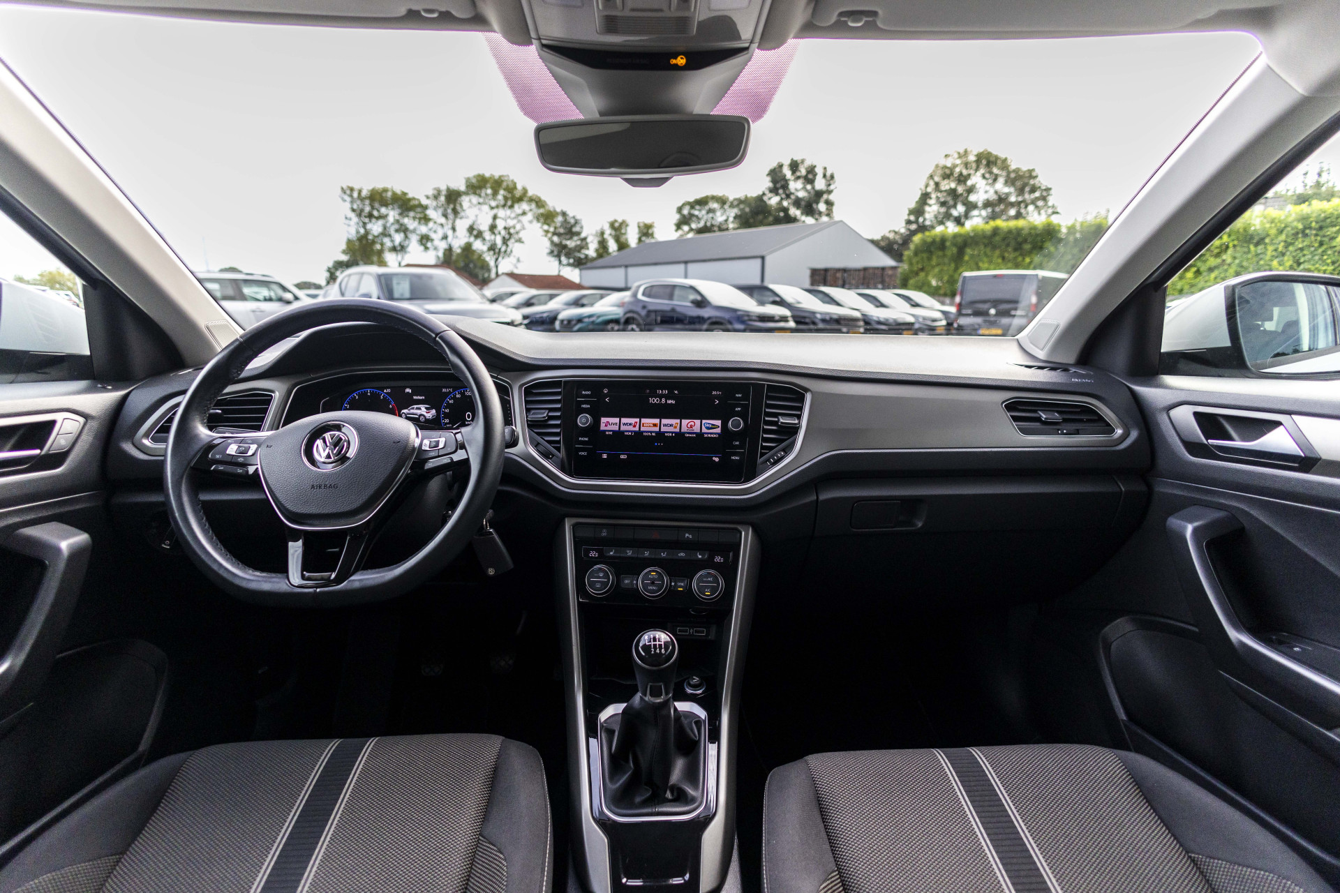 Foto van Volkswagen T-roc