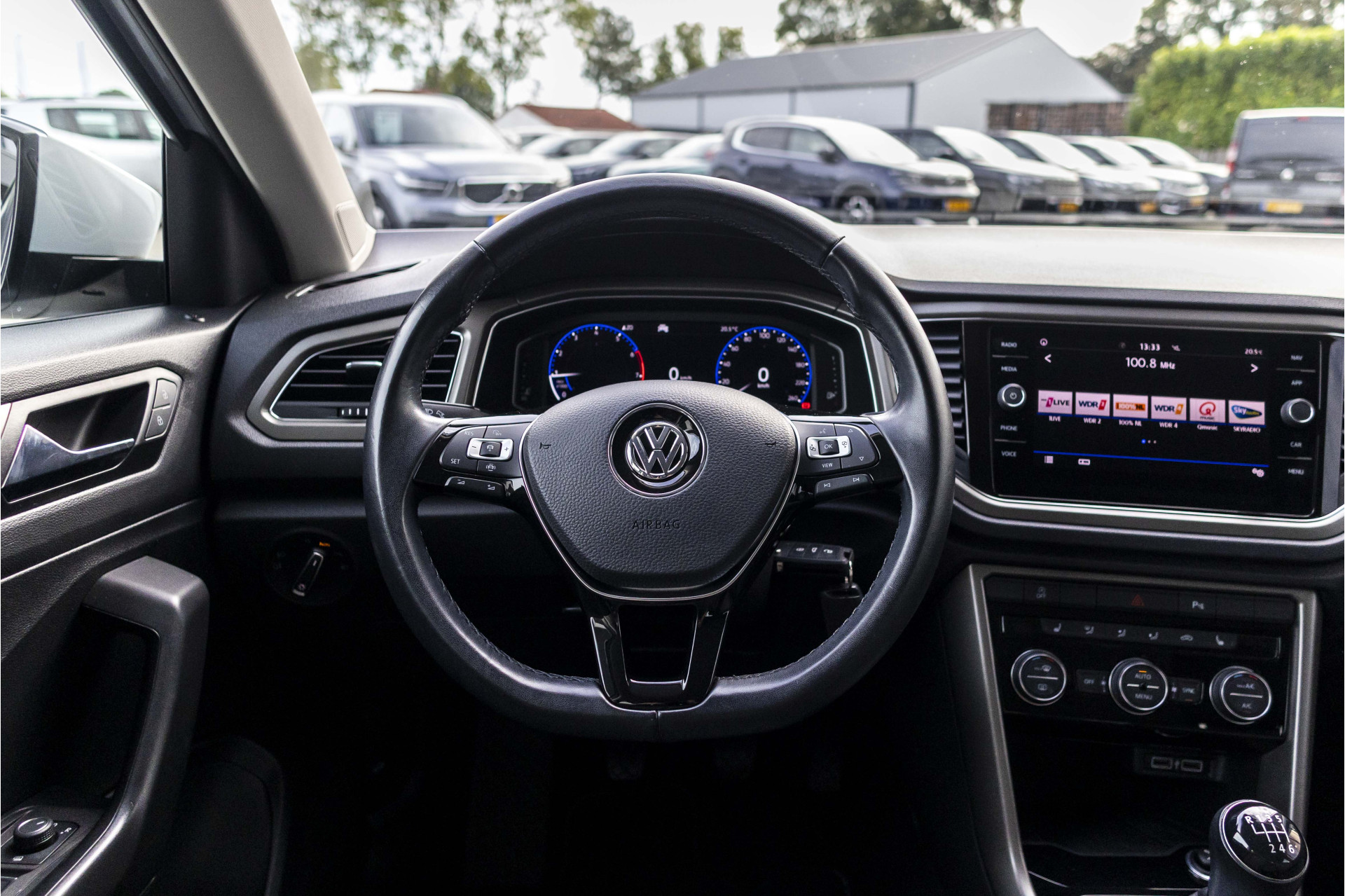 Foto van Volkswagen T-roc