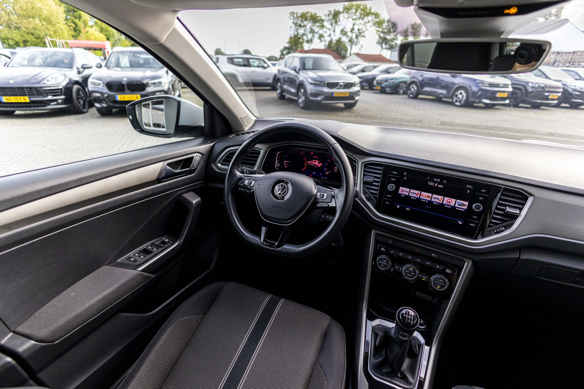 Foto van Volkswagen T-roc