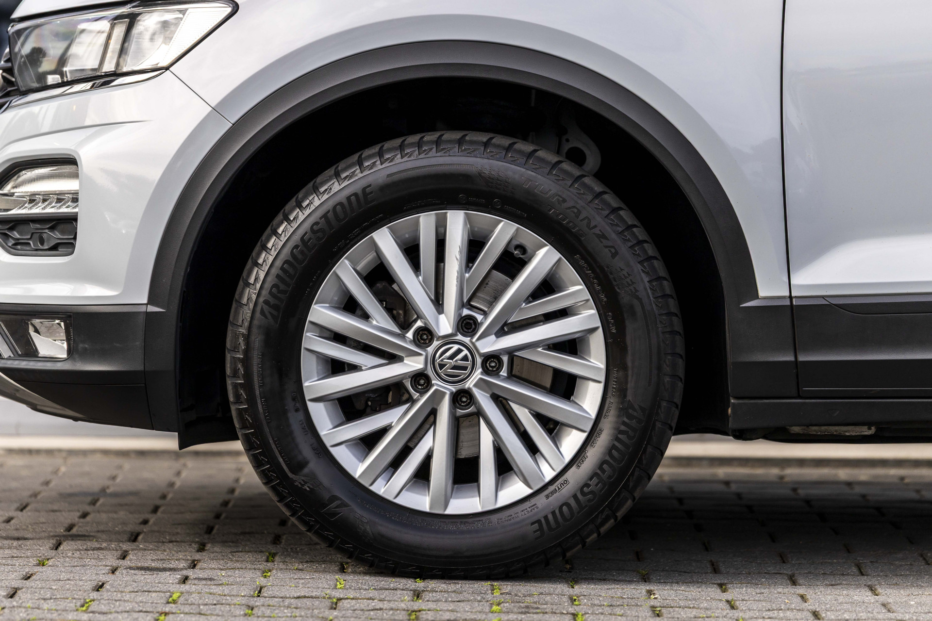 Foto van Volkswagen T-roc