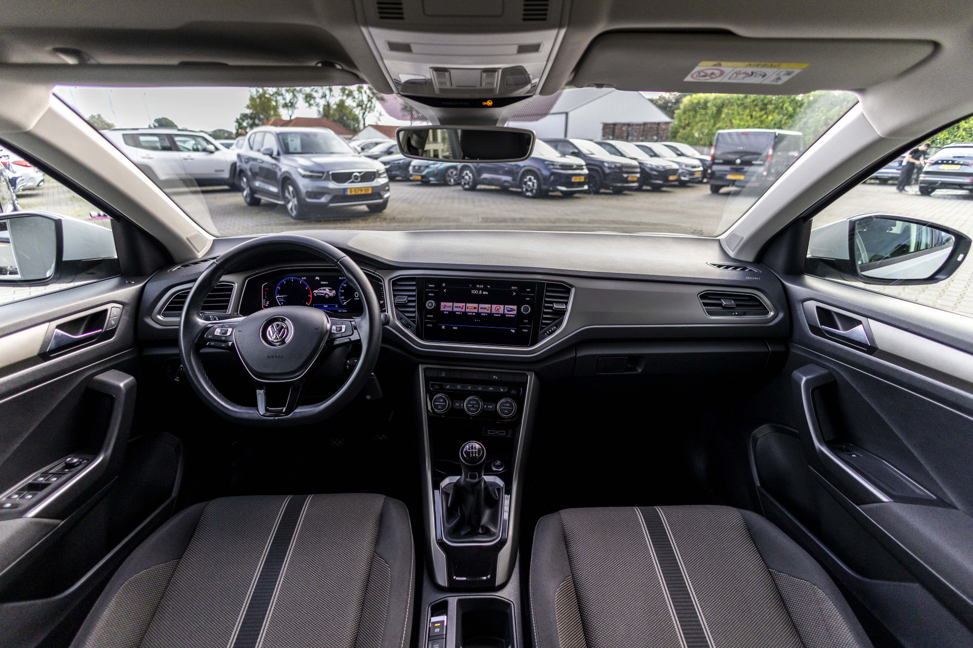 Foto van Volkswagen T-roc