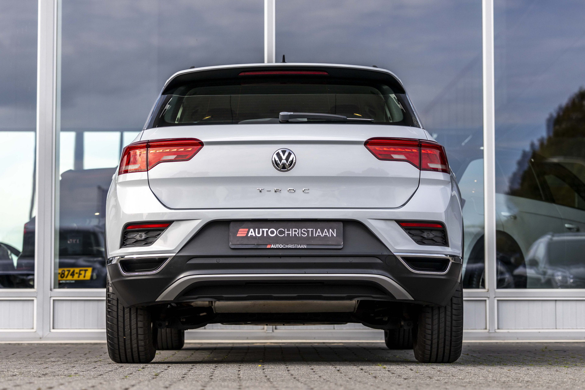 Foto van Volkswagen T-roc