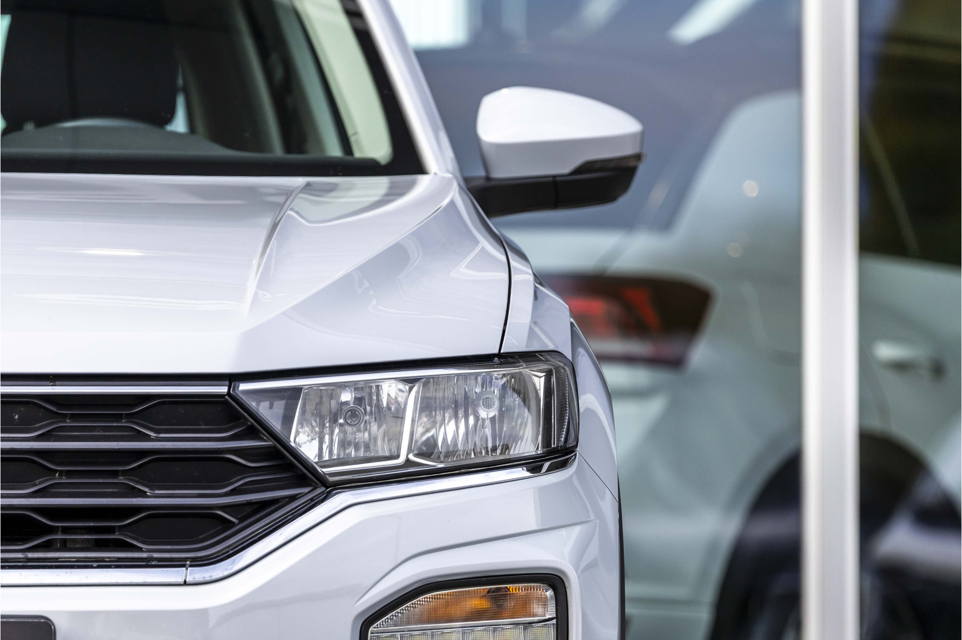 Foto van Volkswagen T-roc