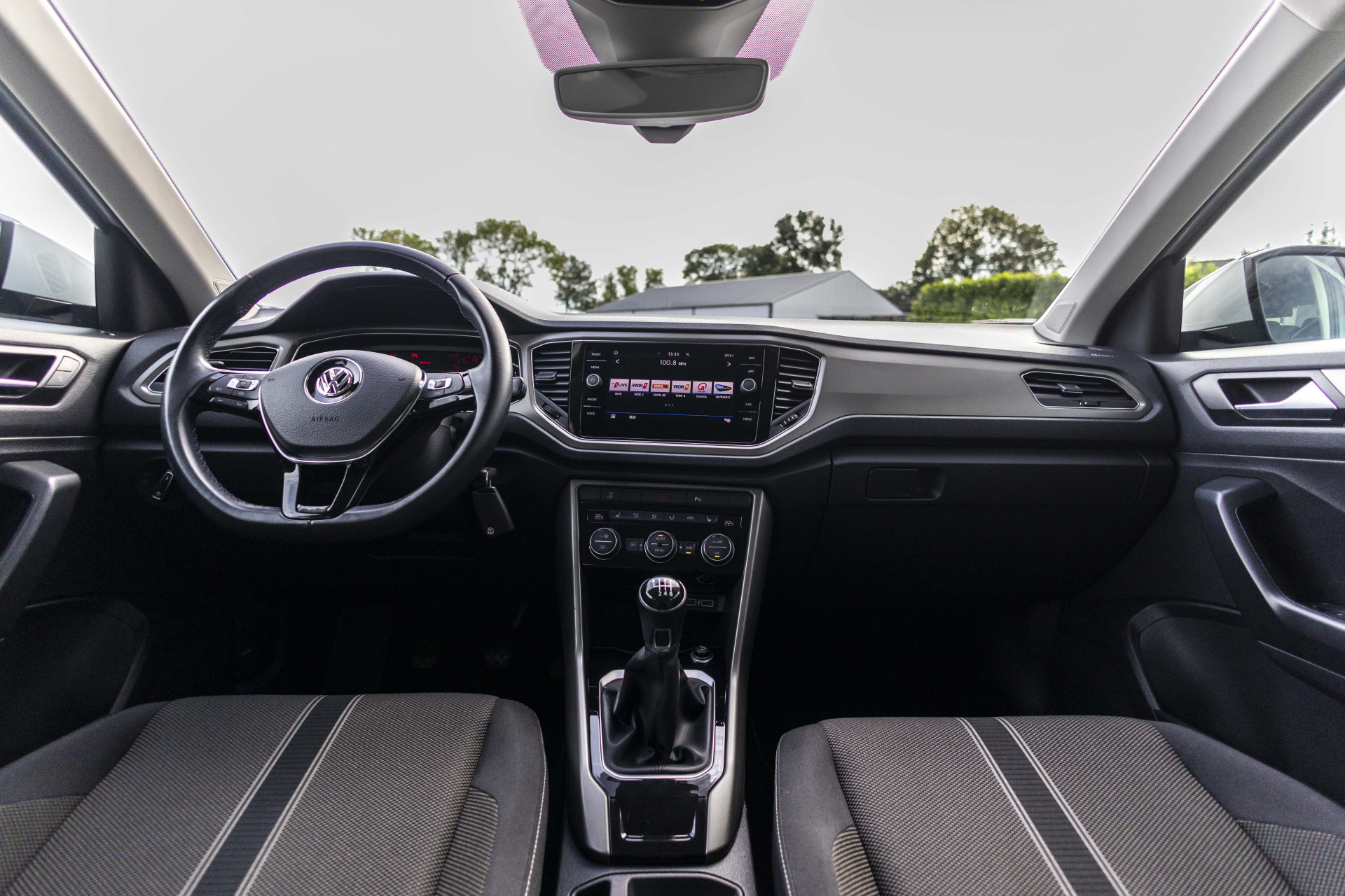 Foto van Volkswagen T-roc