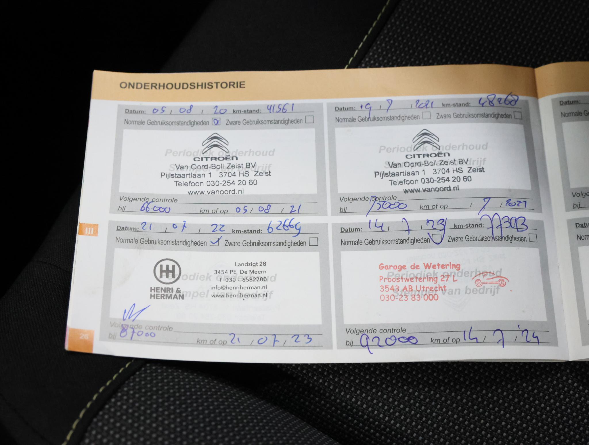 Foto van Citroen C3