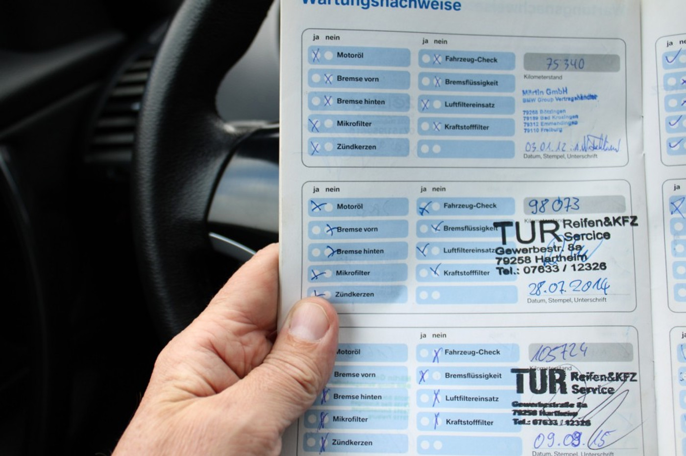 Foto van BMW 1er Reihe