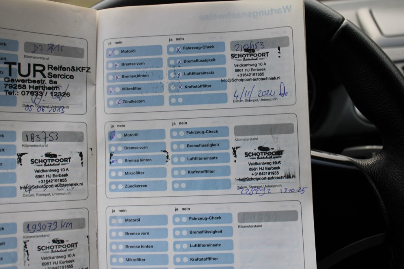 Foto van BMW 1er Reihe