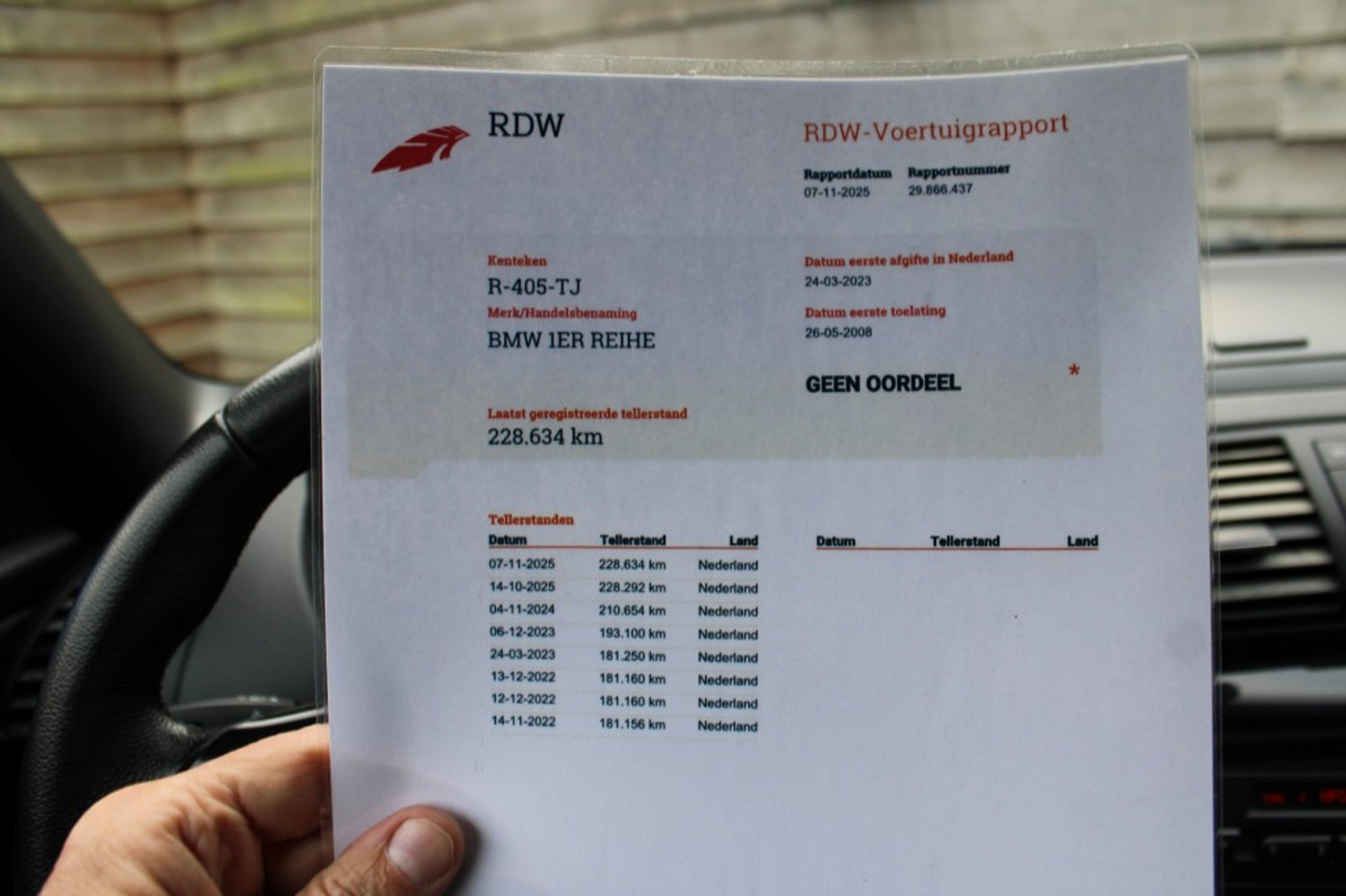 Foto van BMW 1er Reihe