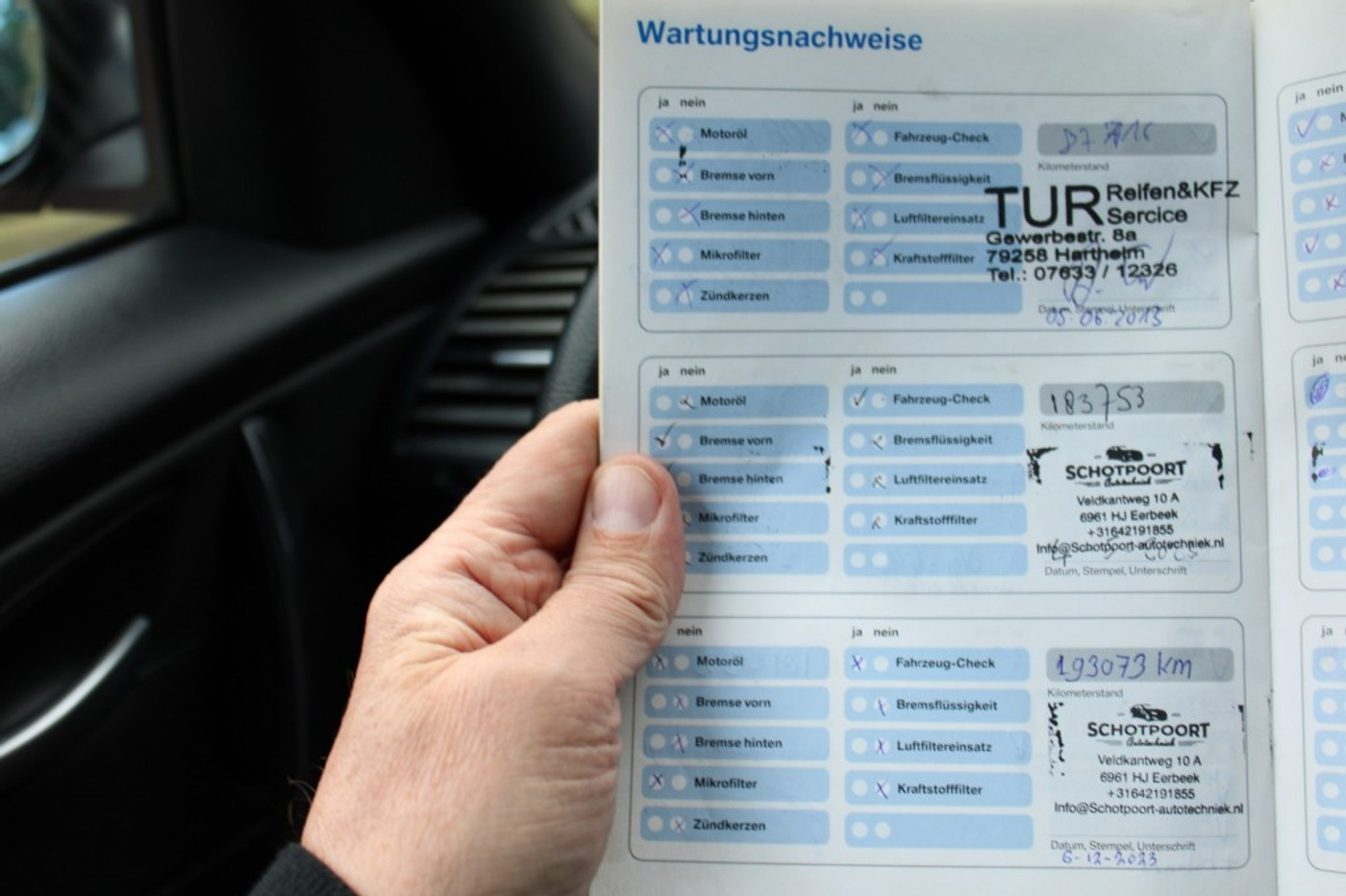 Foto van BMW 1er Reihe