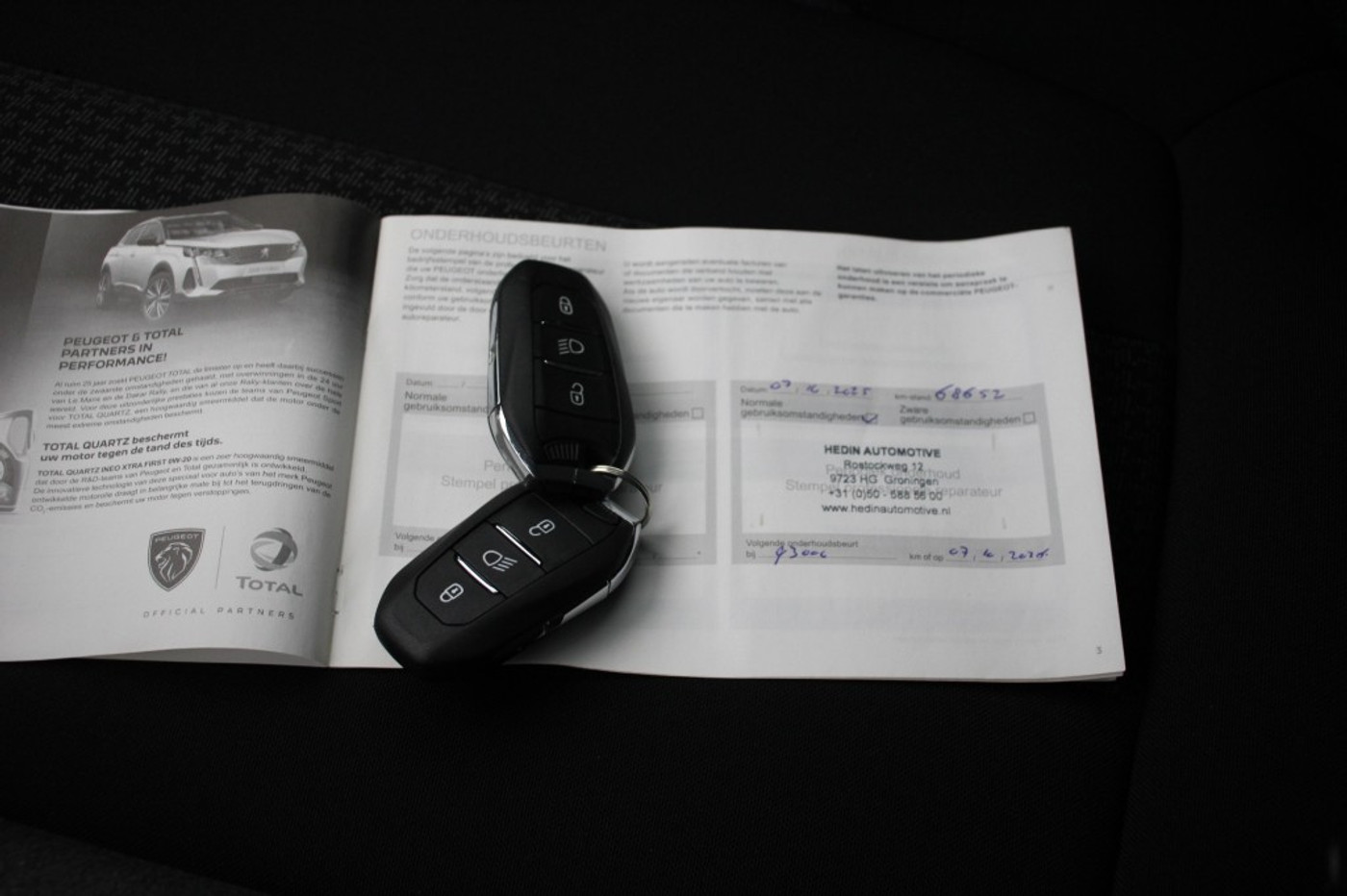 Foto van Peugeot 3008