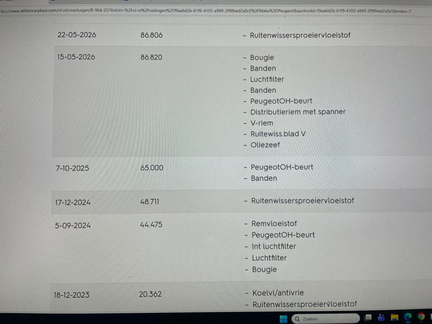 Foto van Peugeot 3008