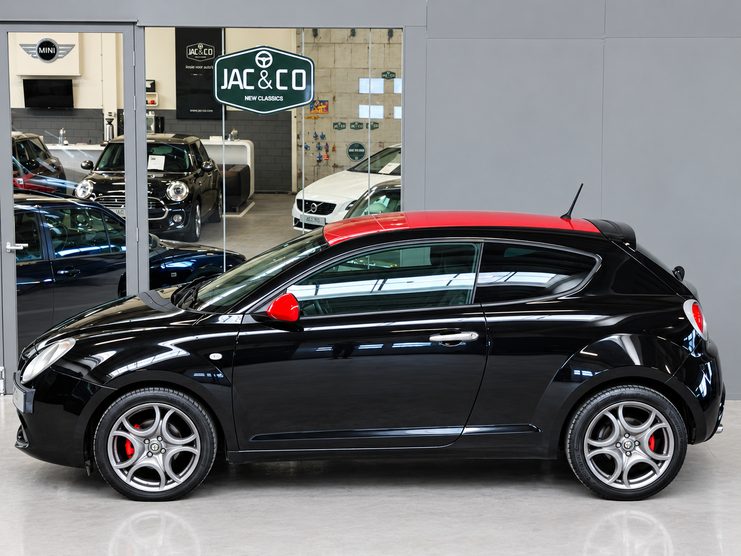Foto van Alfa Romeo Alfa Mito