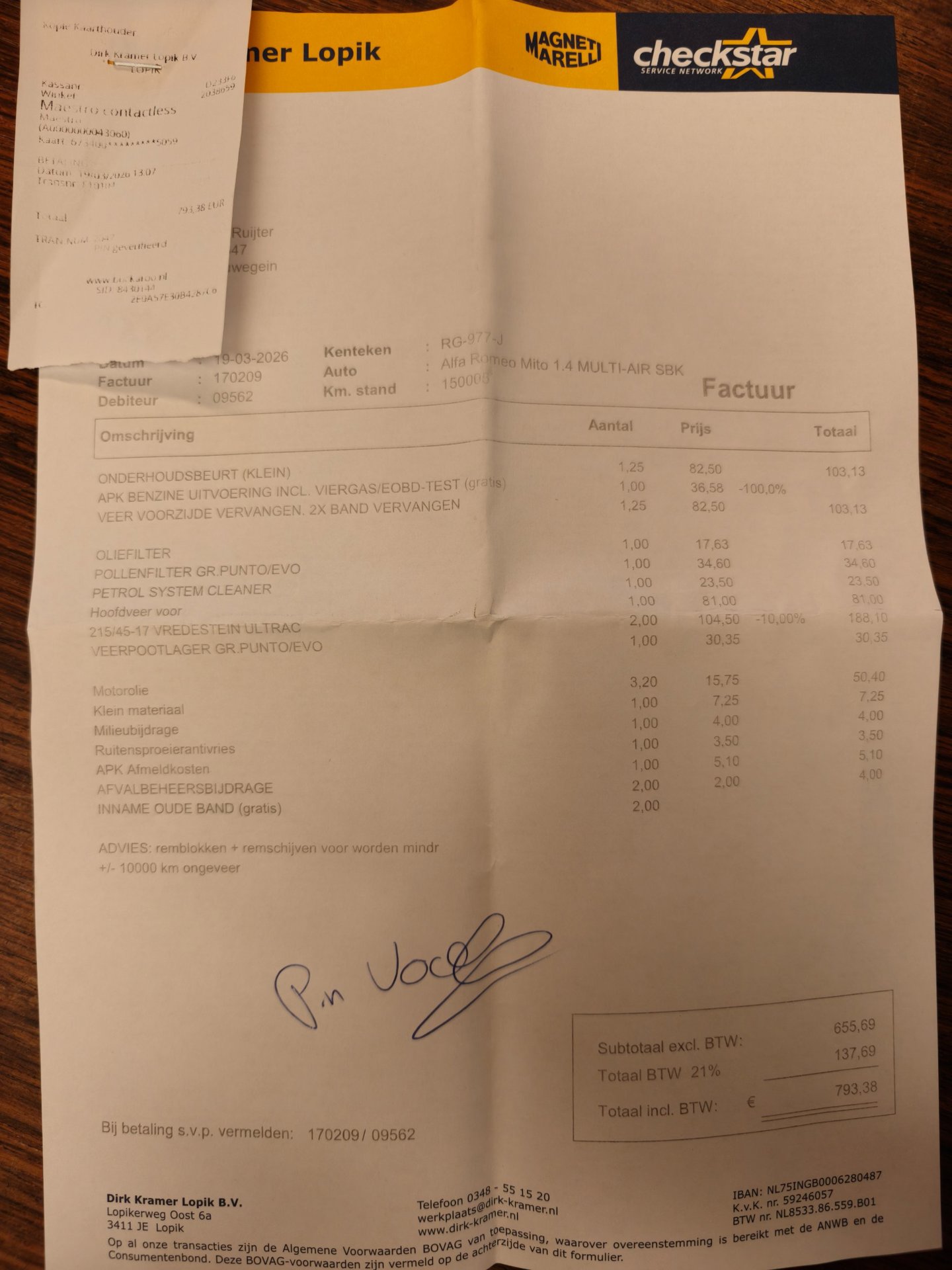 Foto van Alfa Romeo Alfa Mito
