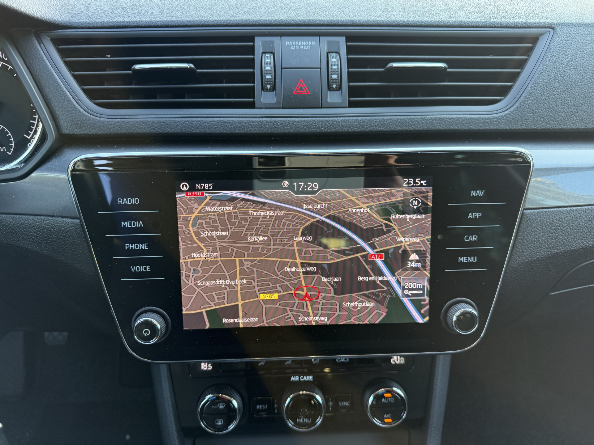 Foto van Skoda Superb