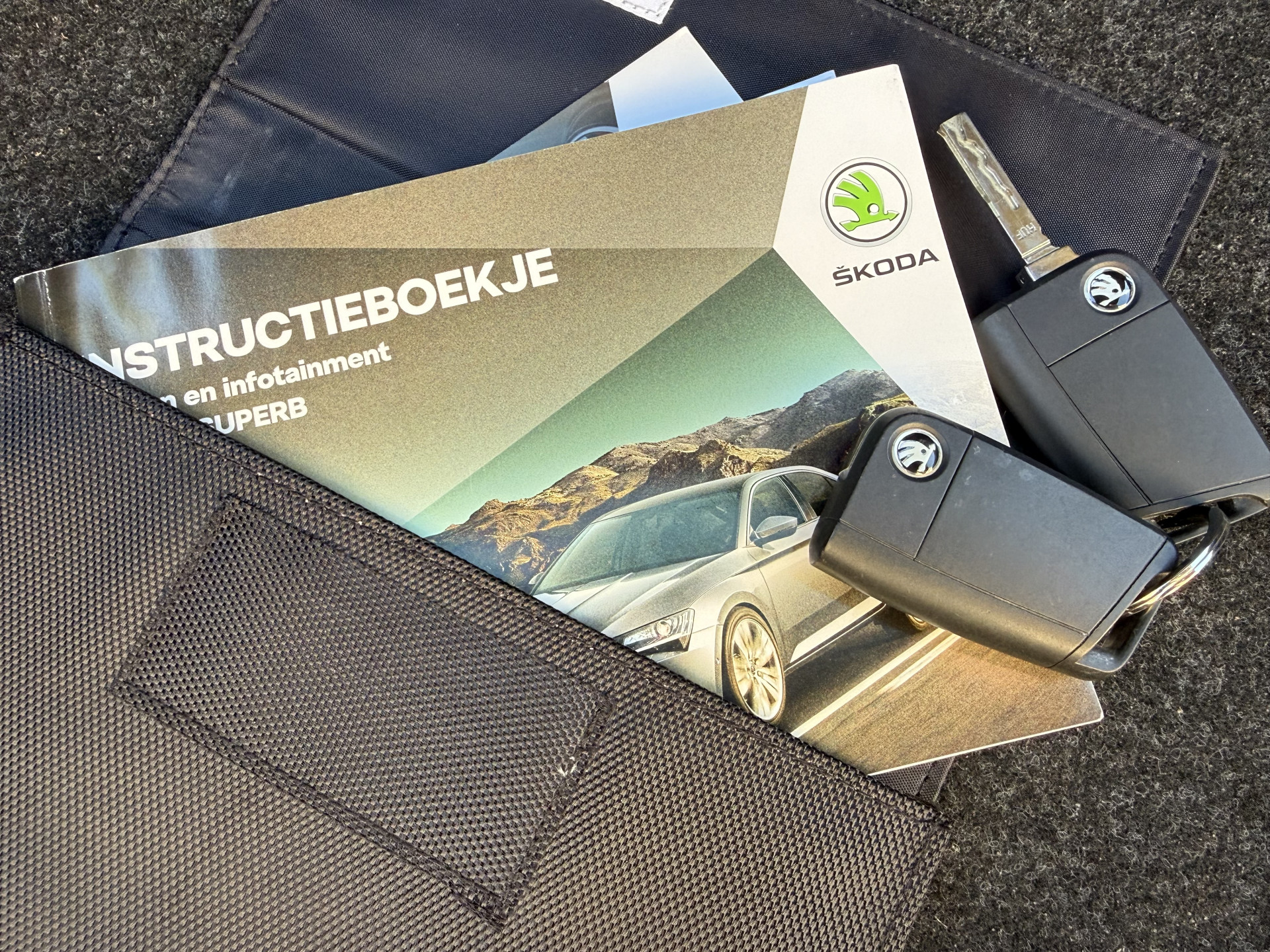Foto van Skoda Superb