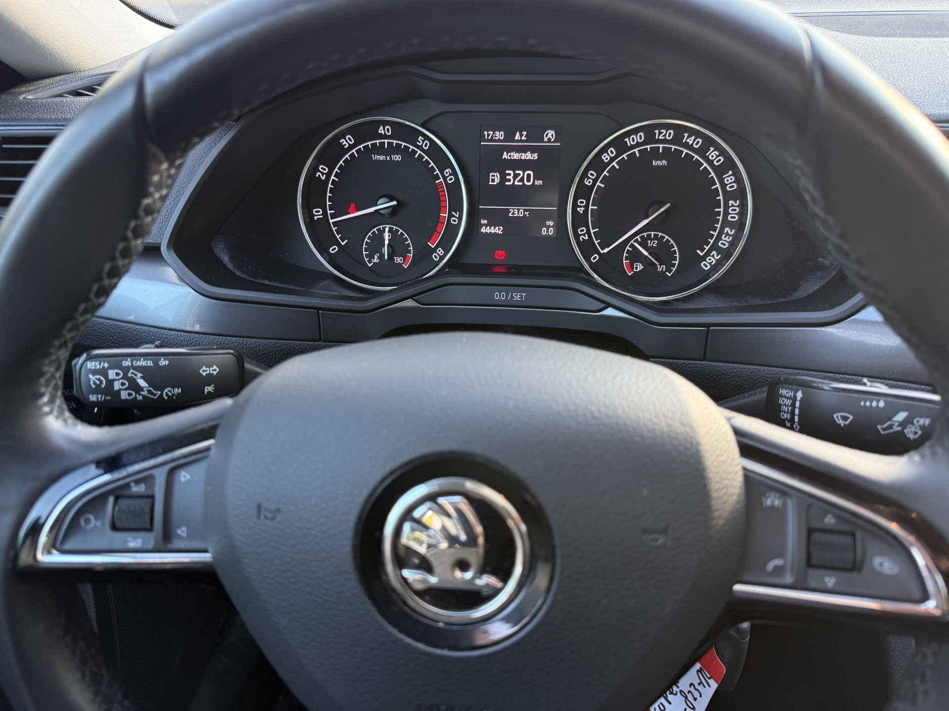 Foto van Skoda Superb