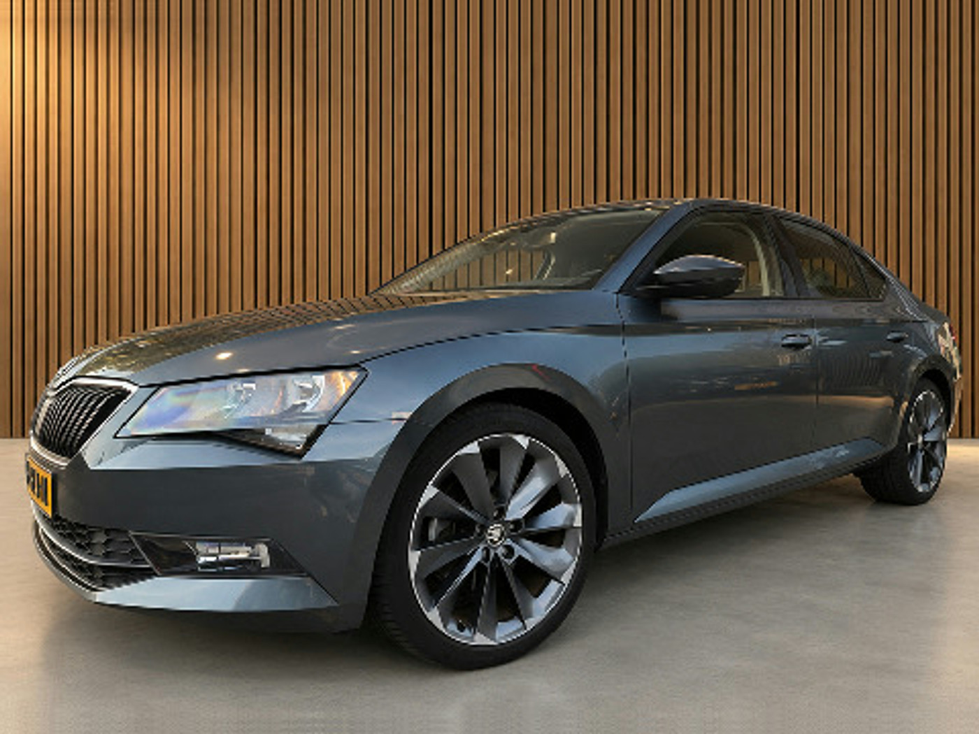Foto van Skoda Superb