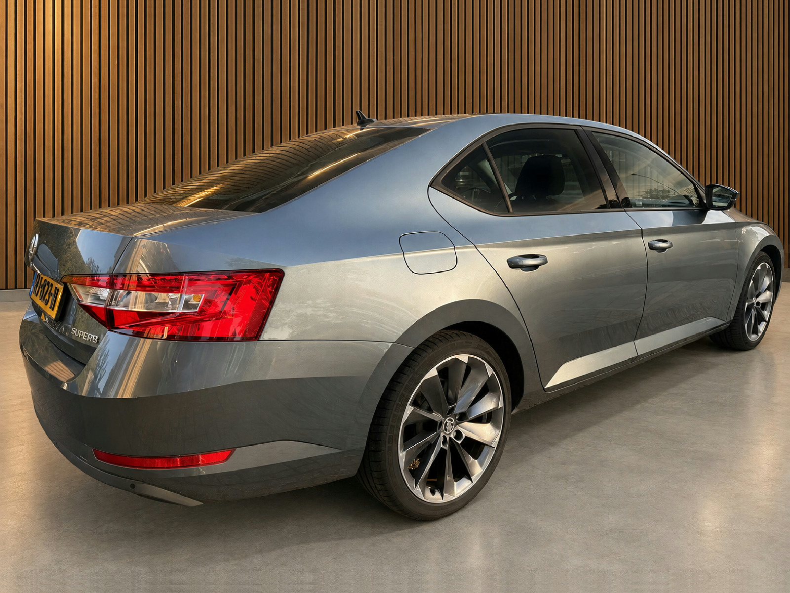 Foto van Skoda Superb