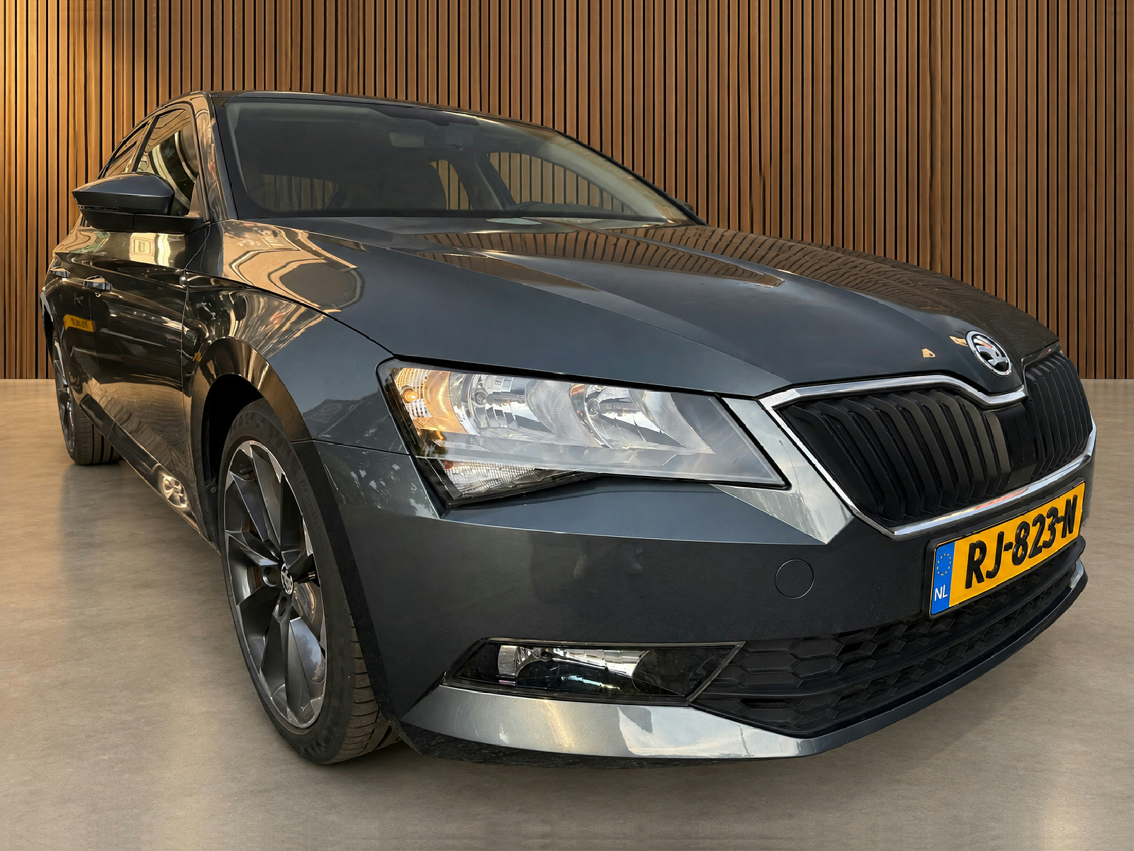 Foto van Skoda Superb