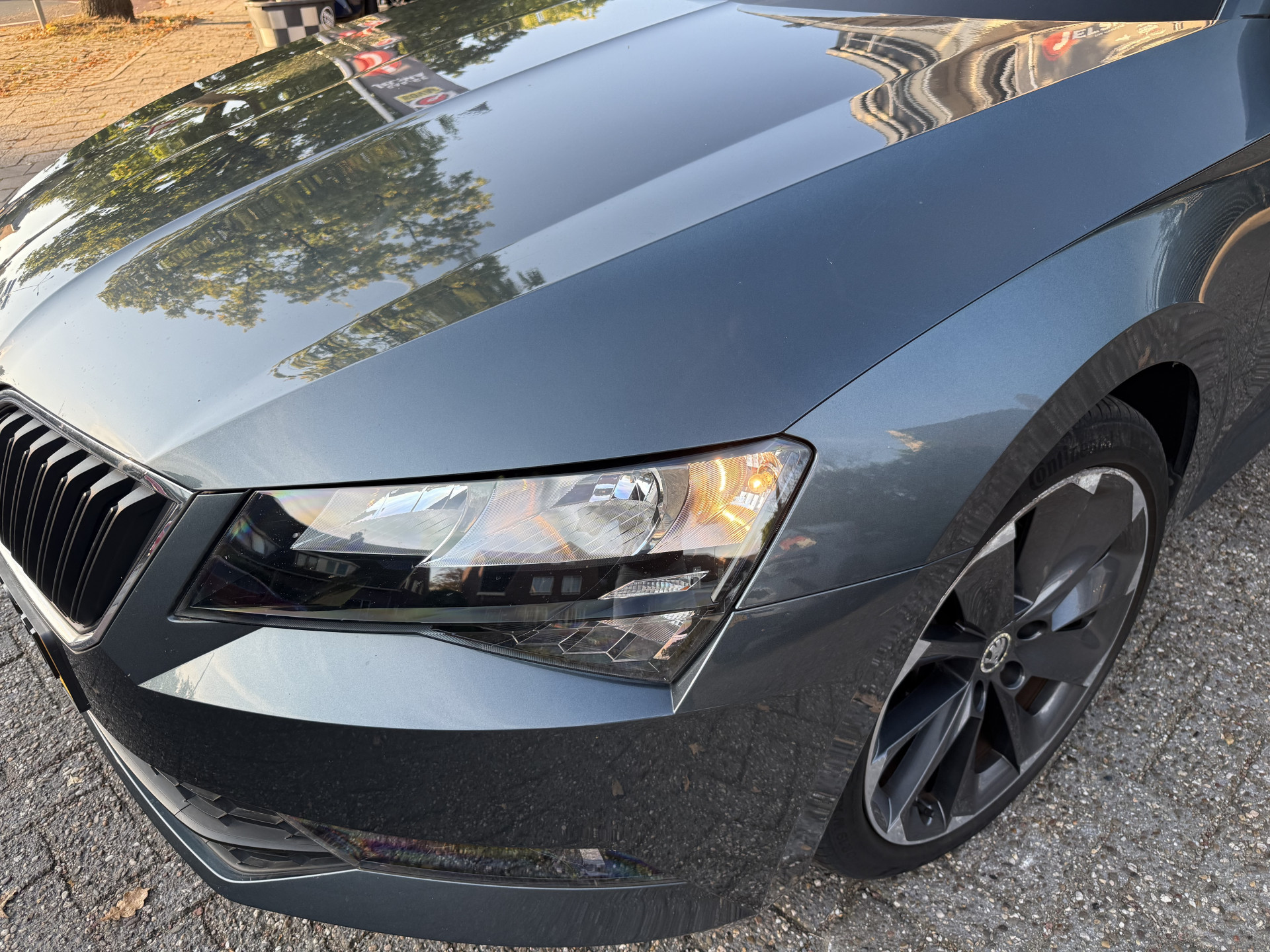 Foto van Skoda Superb