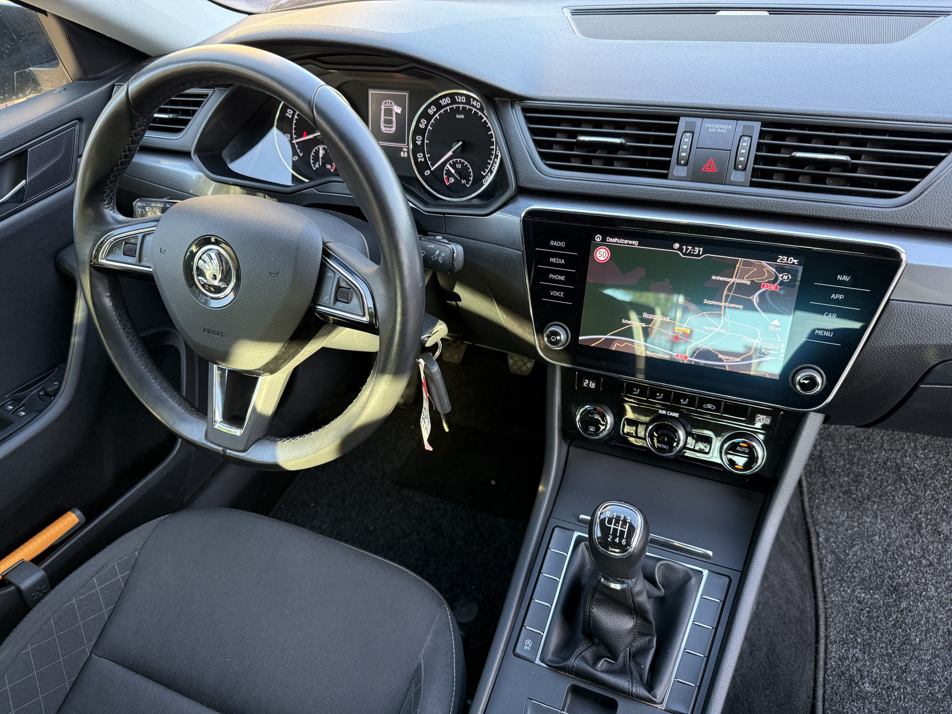 Foto van Skoda Superb