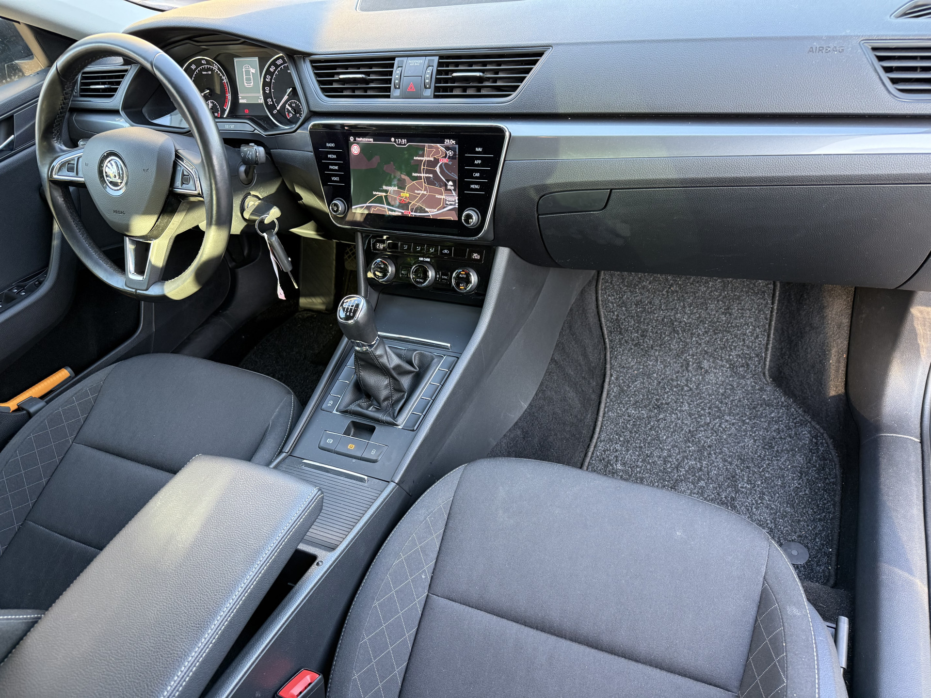 Foto van Skoda Superb