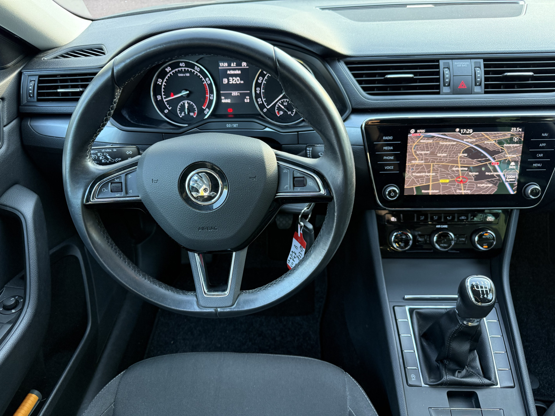 Foto van Skoda Superb