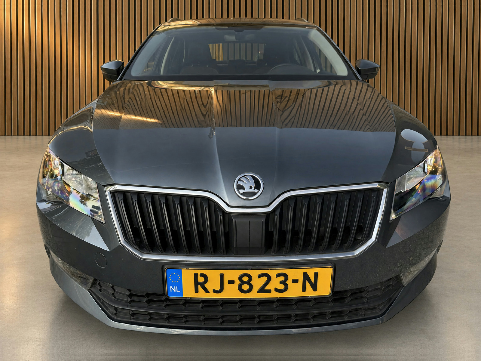 Foto van Skoda Superb