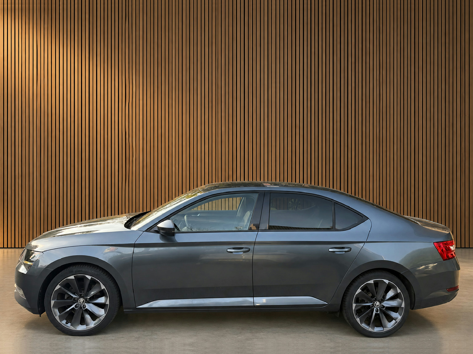 Foto van Skoda Superb