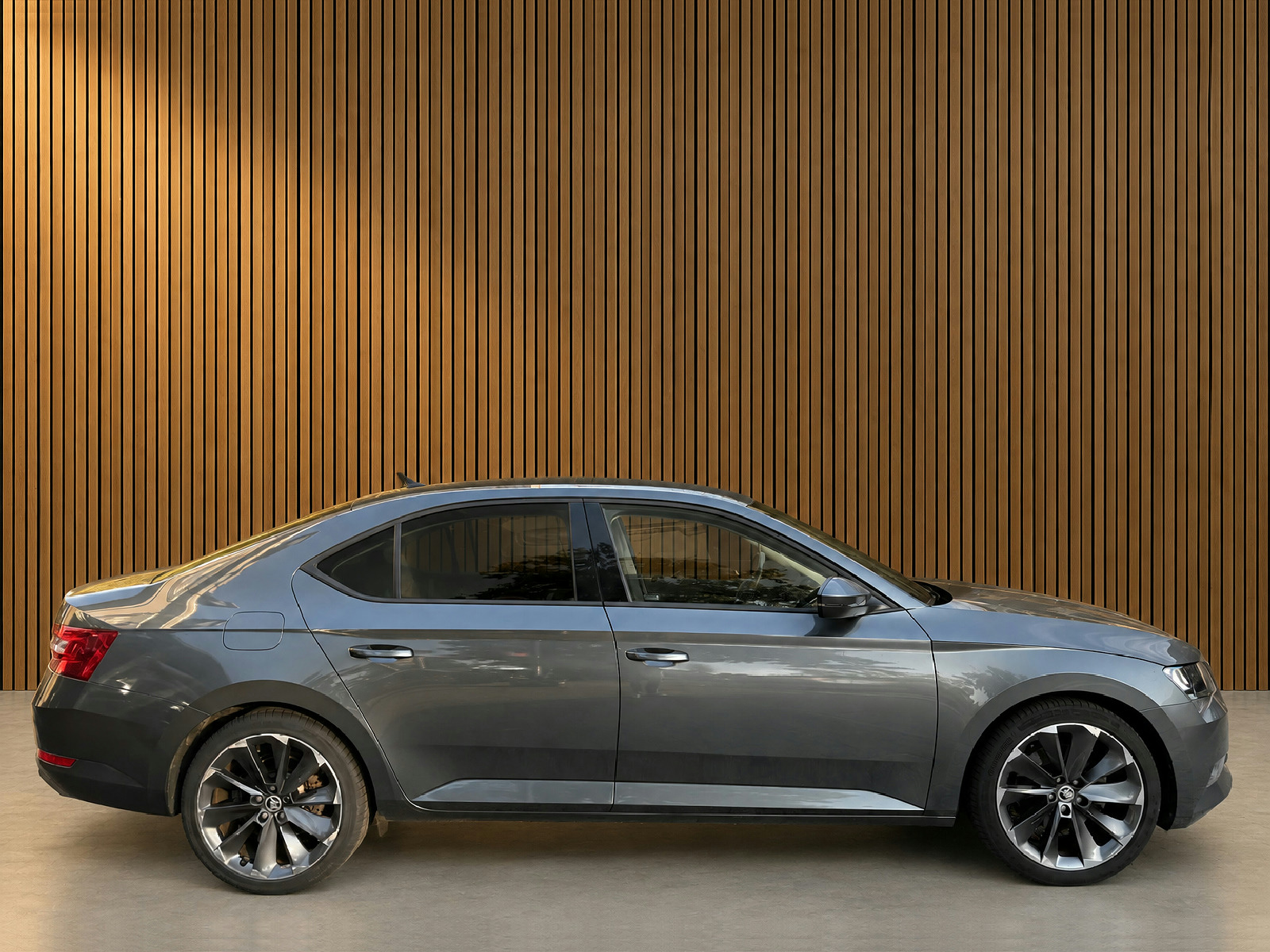 Foto van Skoda Superb