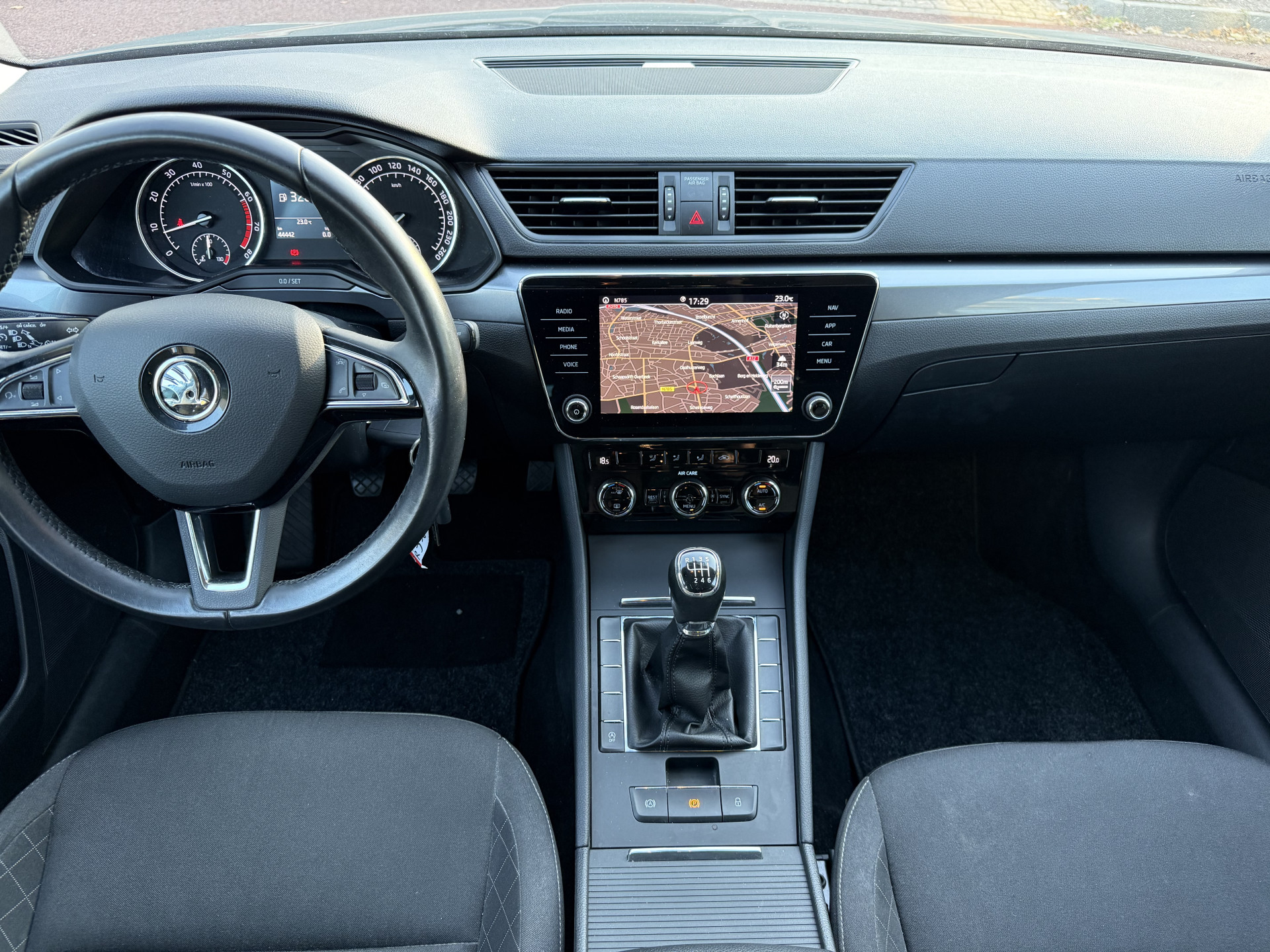Foto van Skoda Superb