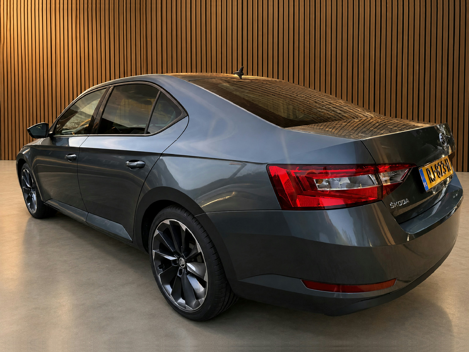 Foto van Skoda Superb