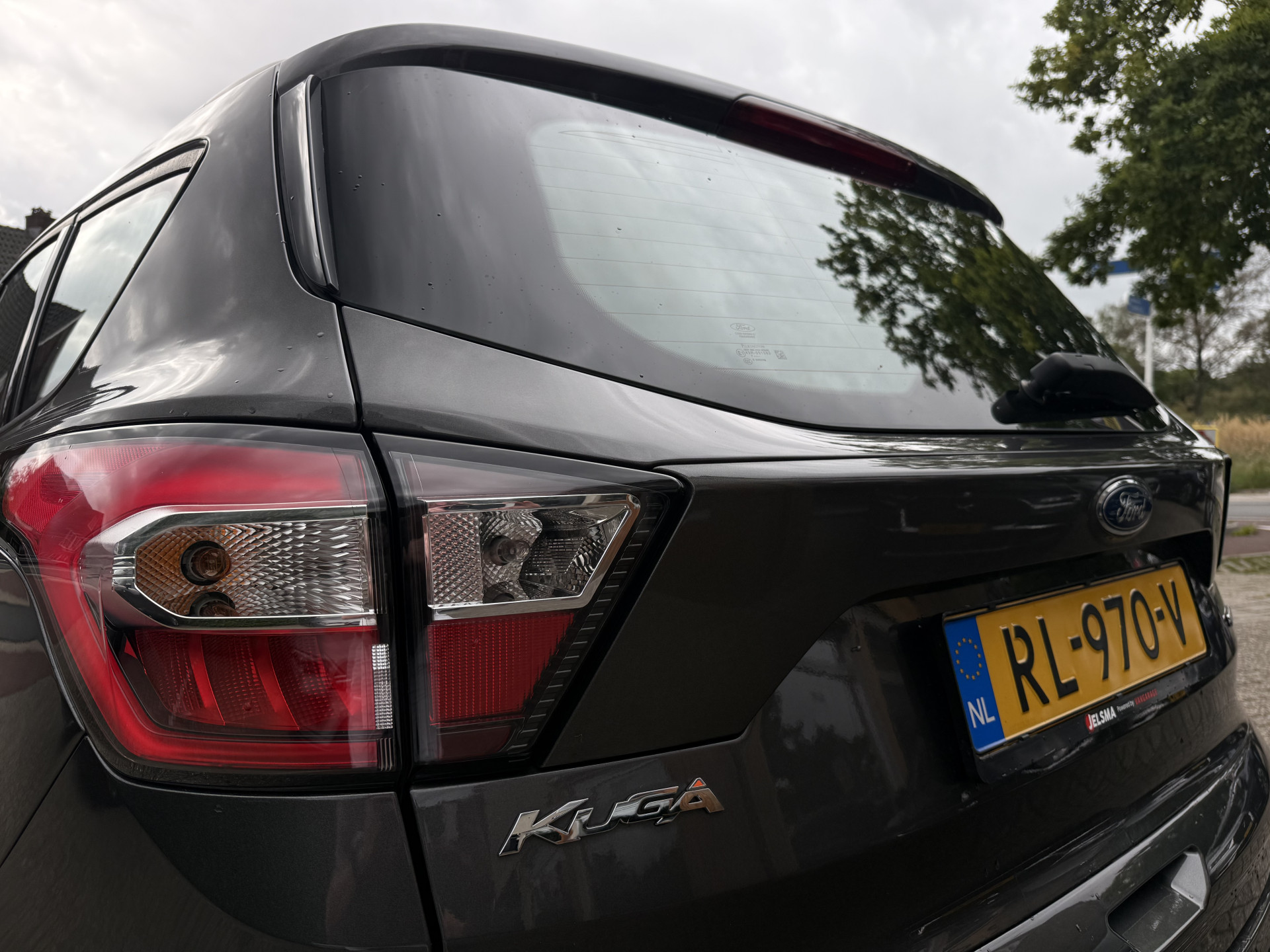 Foto van Ford Kuga