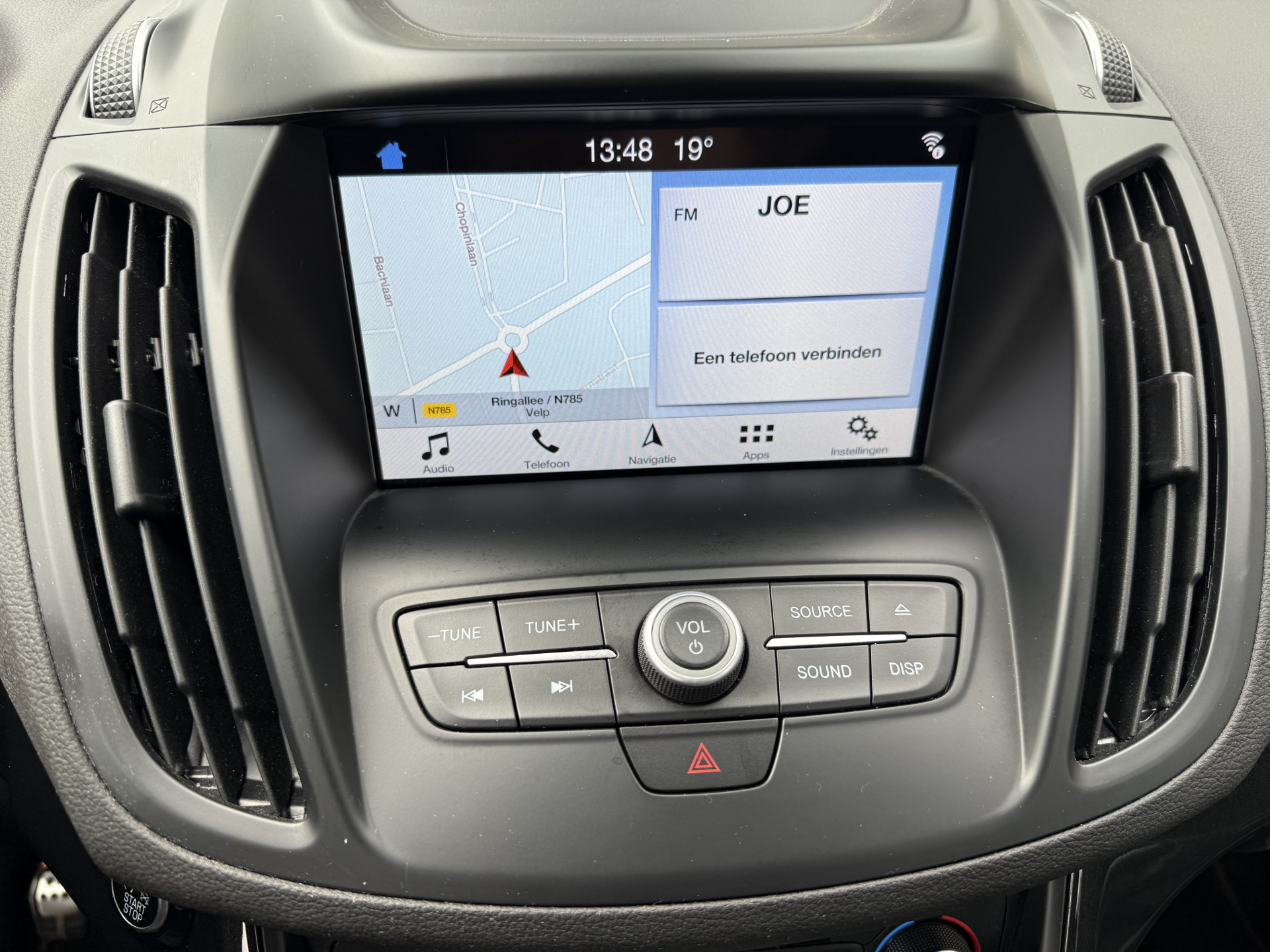 Foto van Ford Kuga