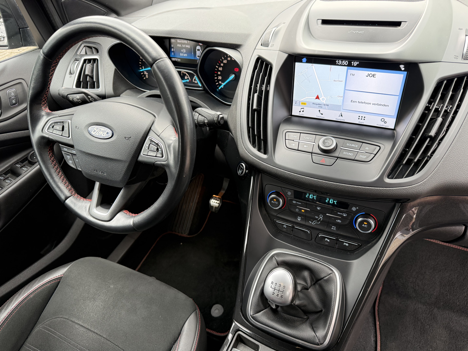 Foto van Ford Kuga
