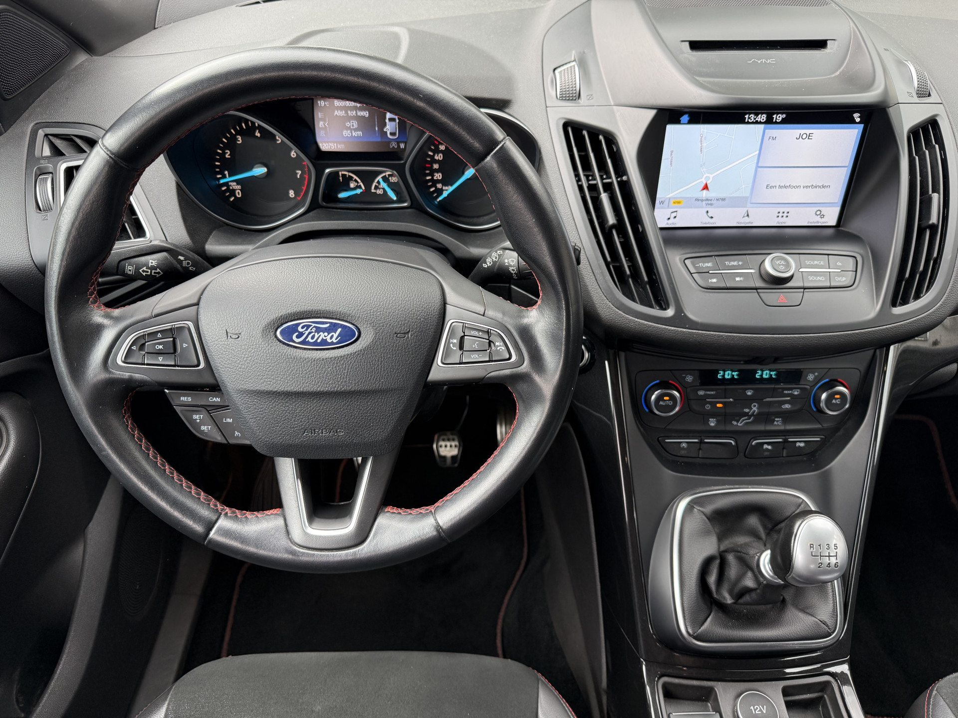 Foto van Ford Kuga