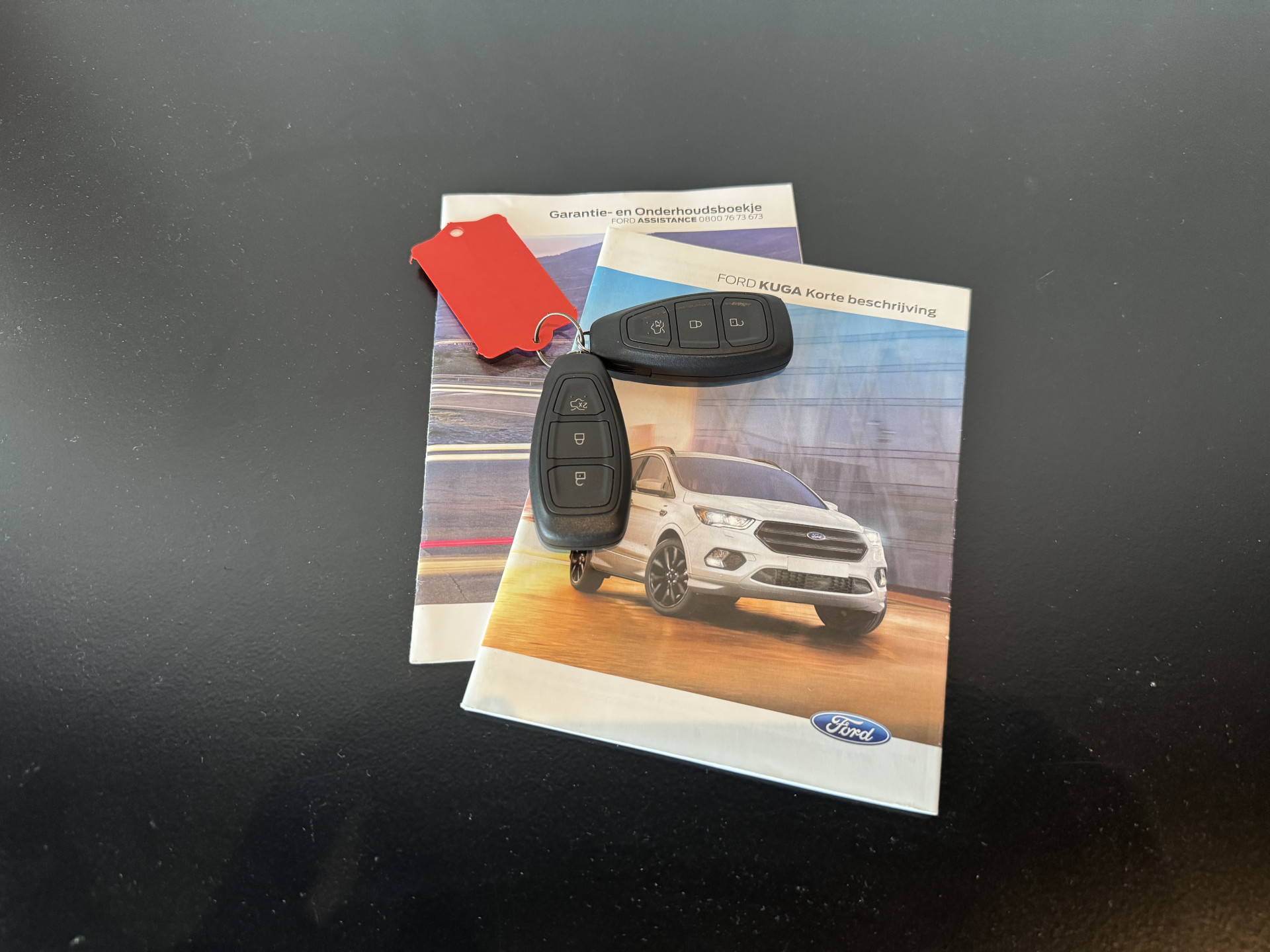 Foto van Ford Kuga