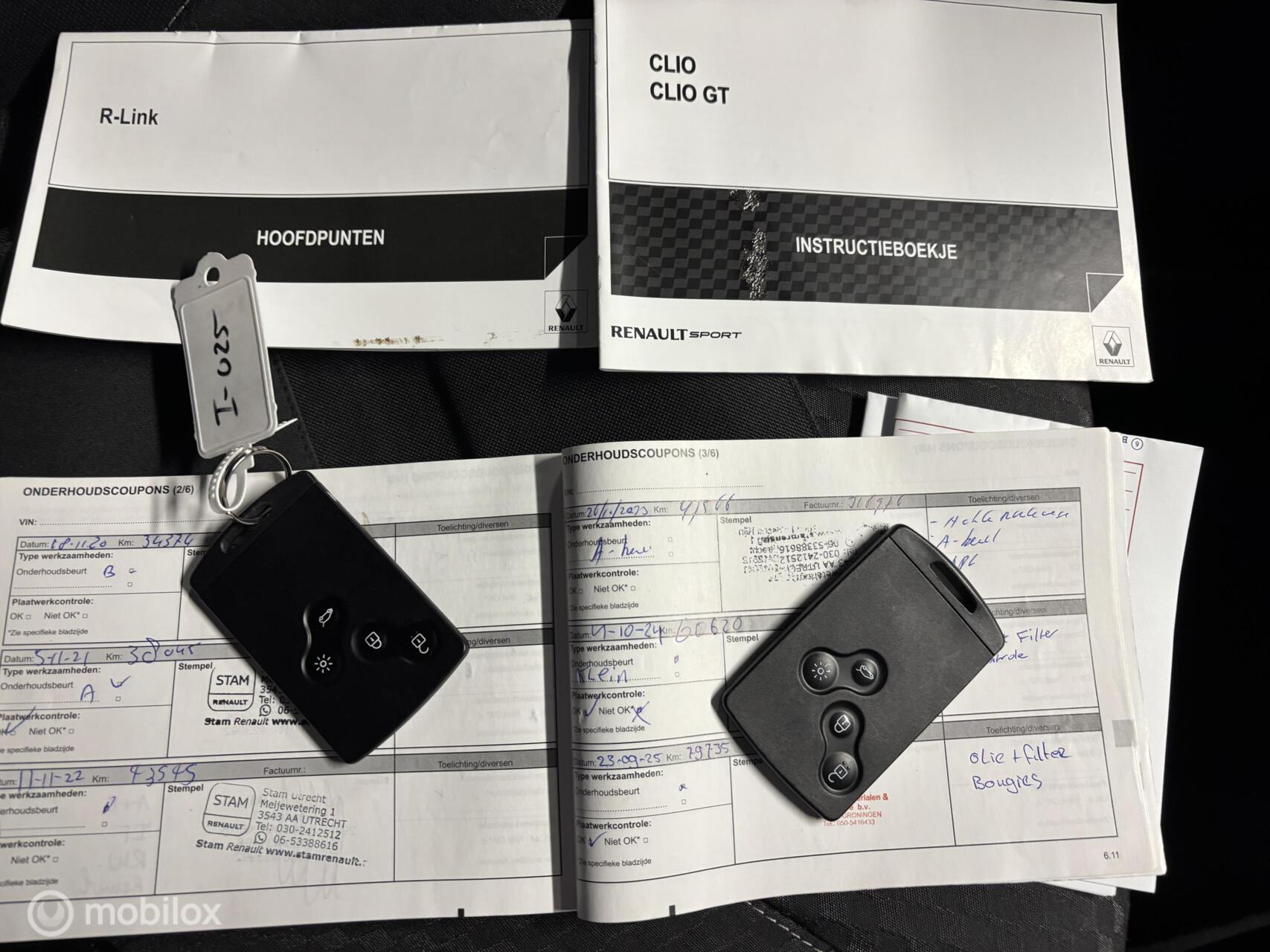 Foto van Renault Clio
