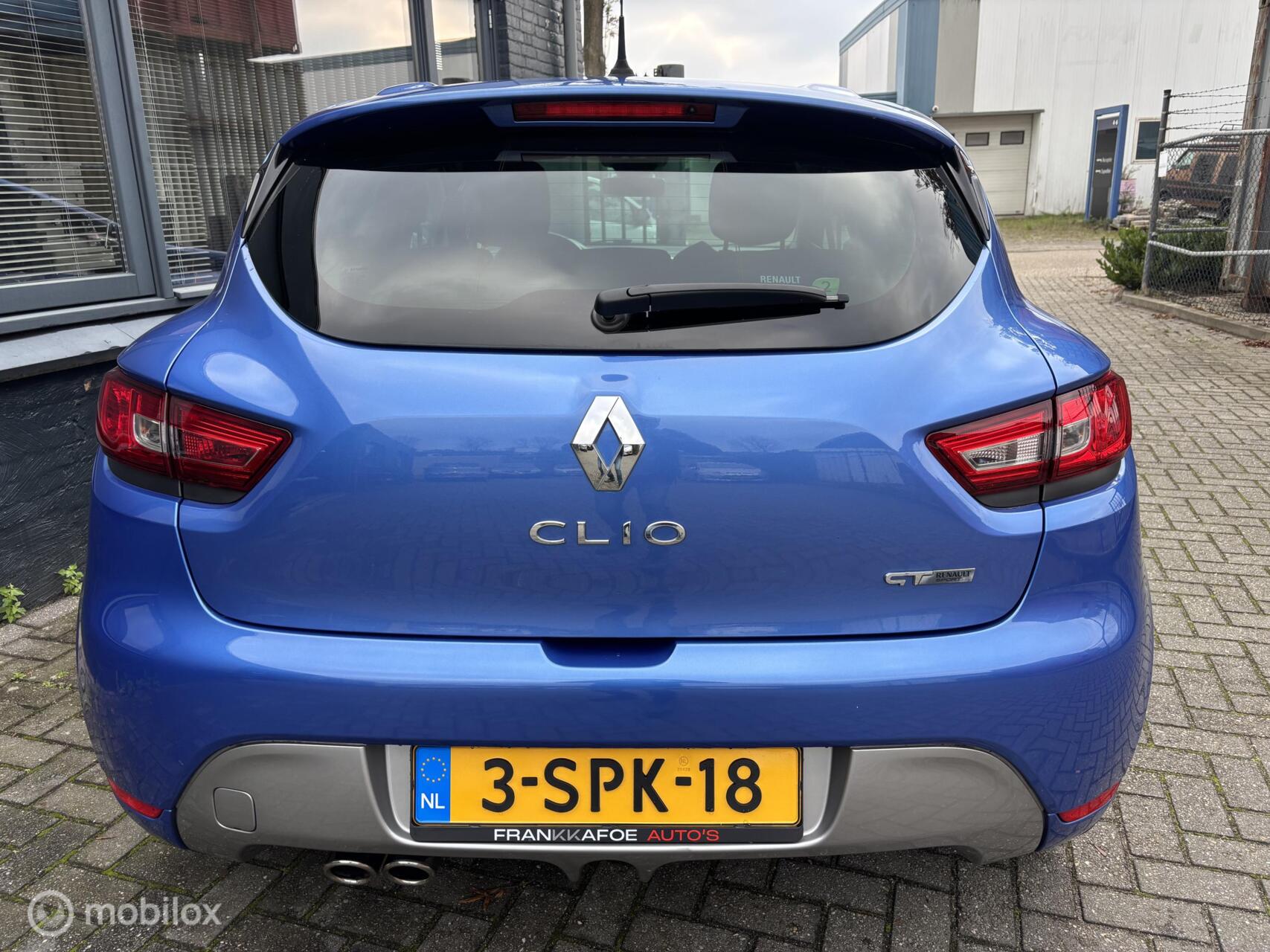 Foto van Renault Clio