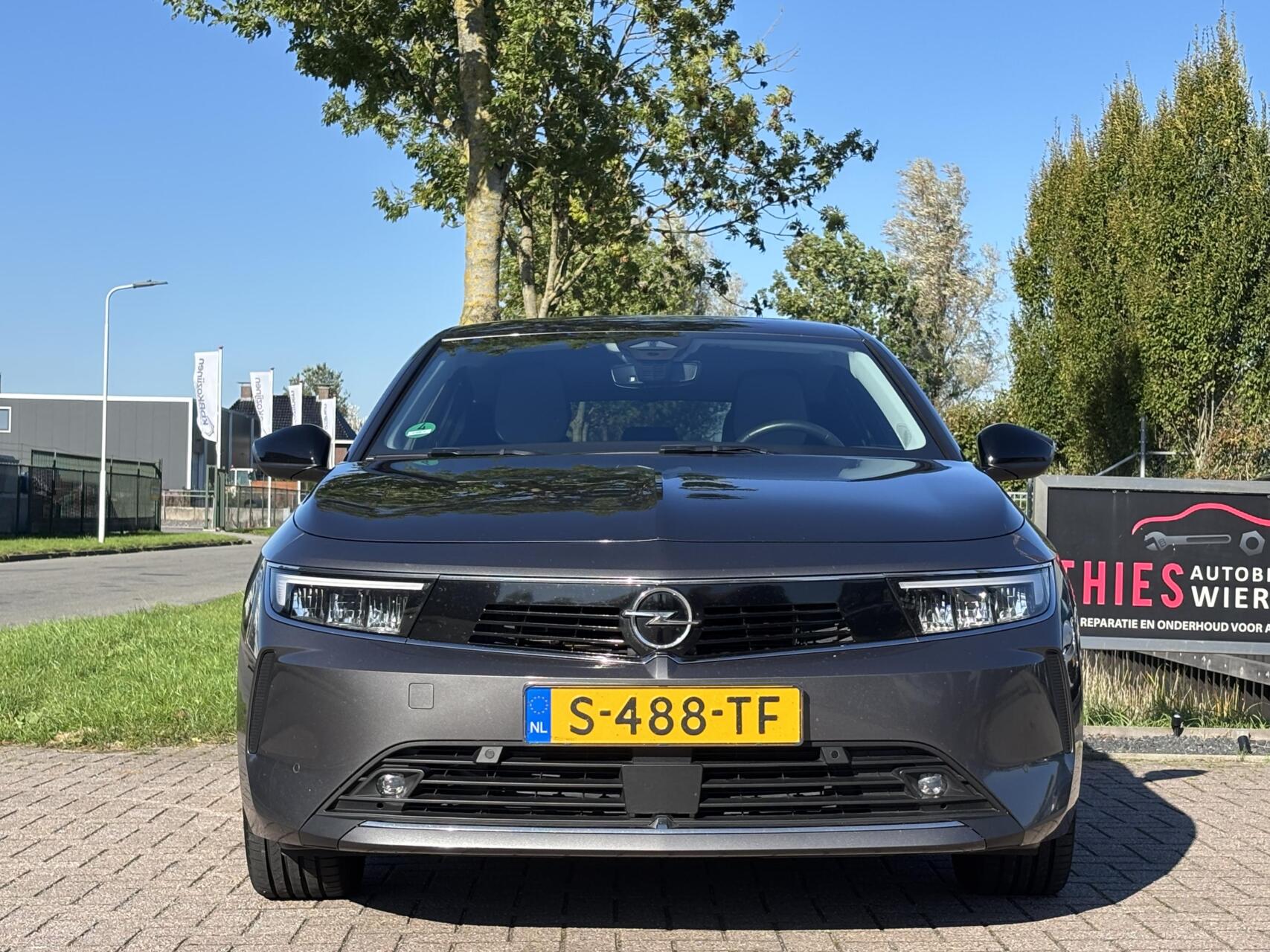 Foto van Opel Astra
