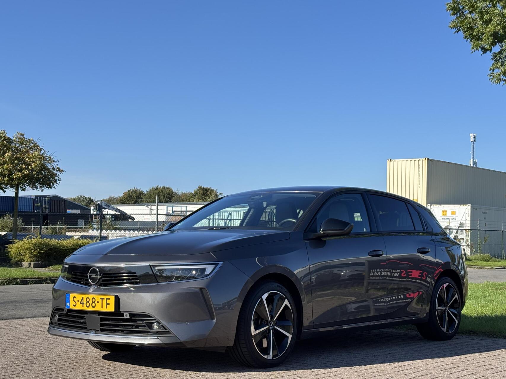 Foto van Opel Astra